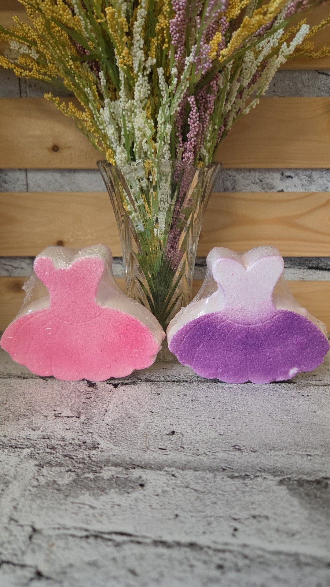 Starry Nights Naturals - Bath Bomb - Ballerinas