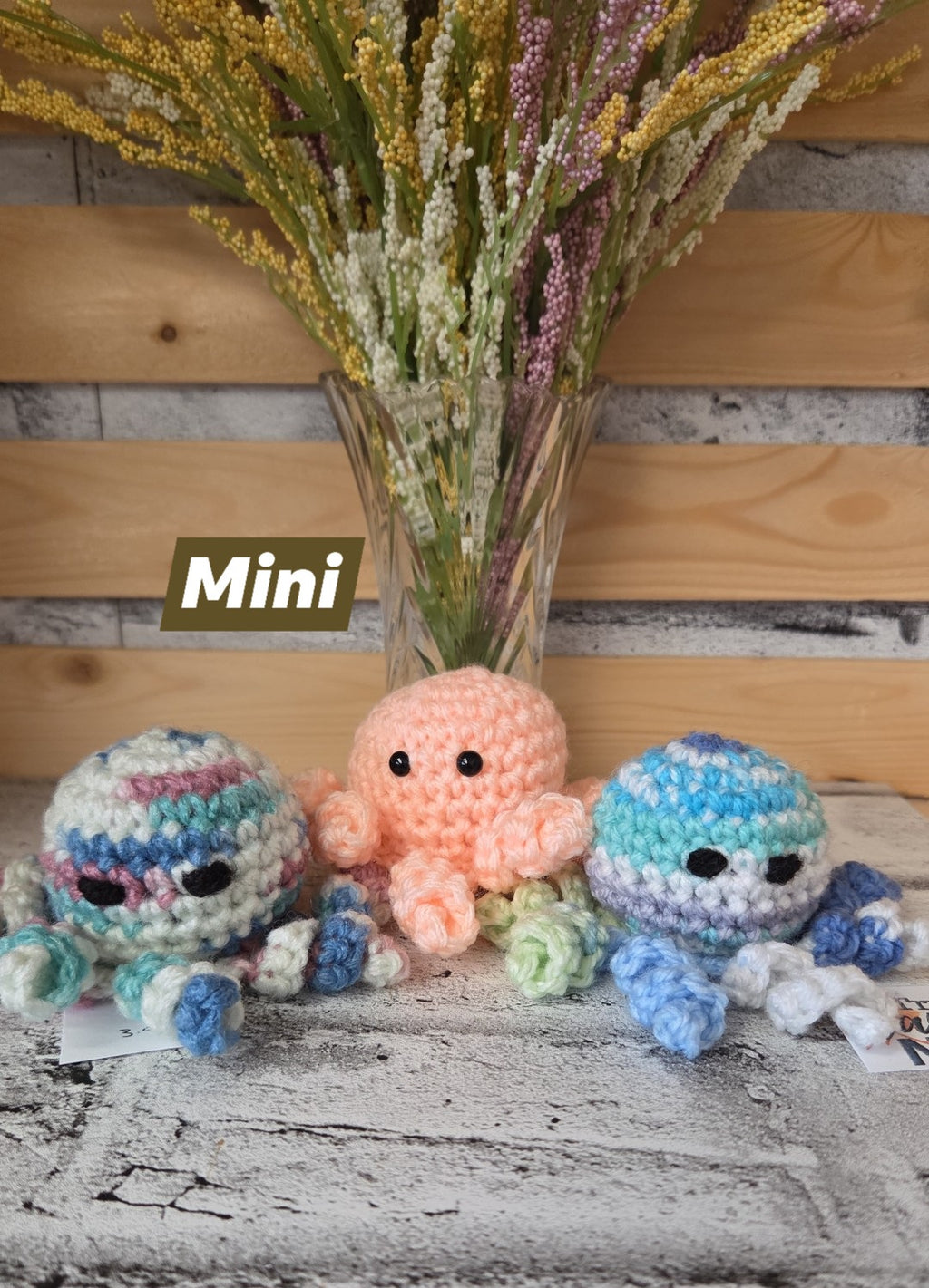 True Canadian North - Octopi - Mini and Regular Size - Surprise Colour