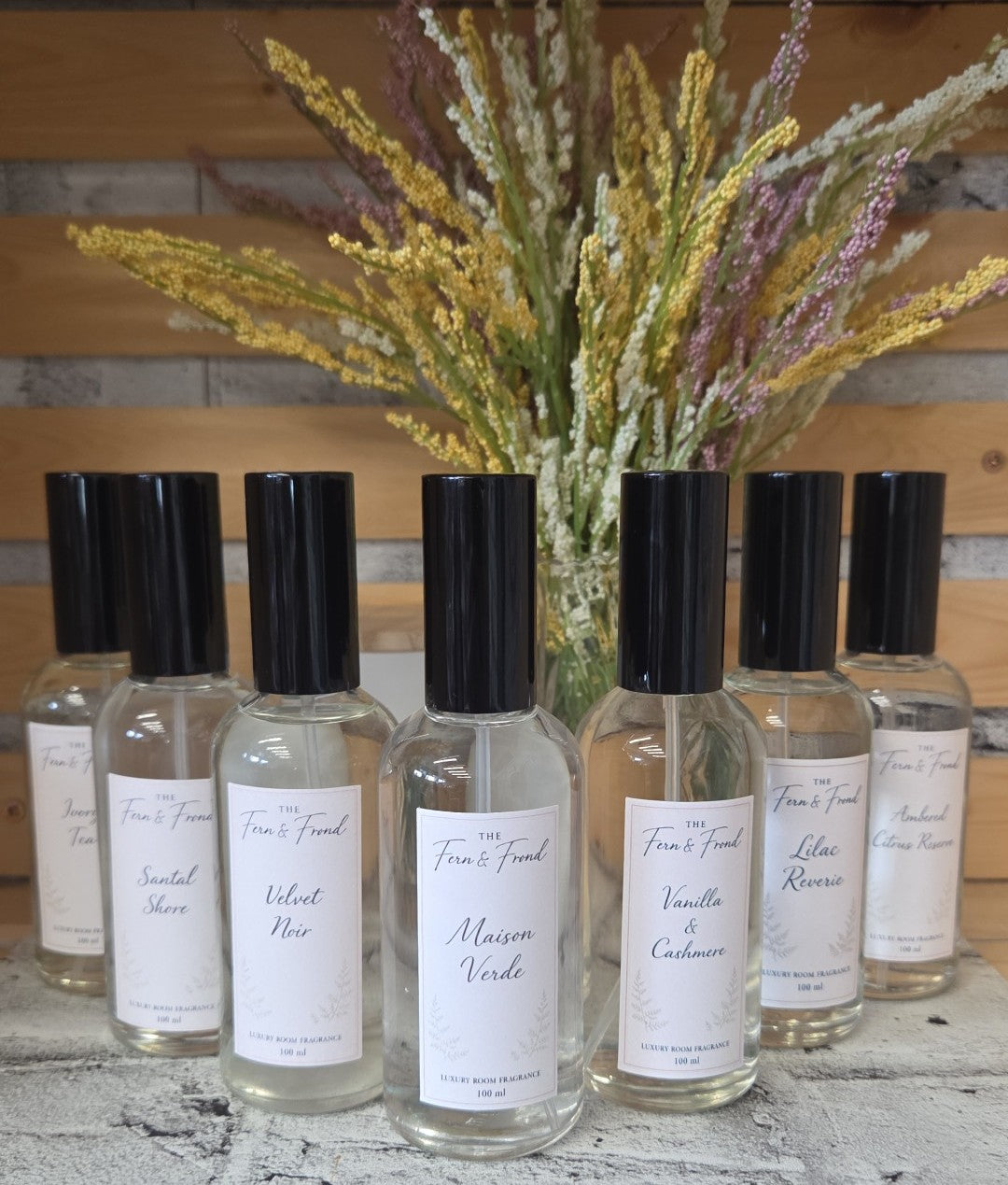 The Fern & Frond - Luxury Room Sprays
