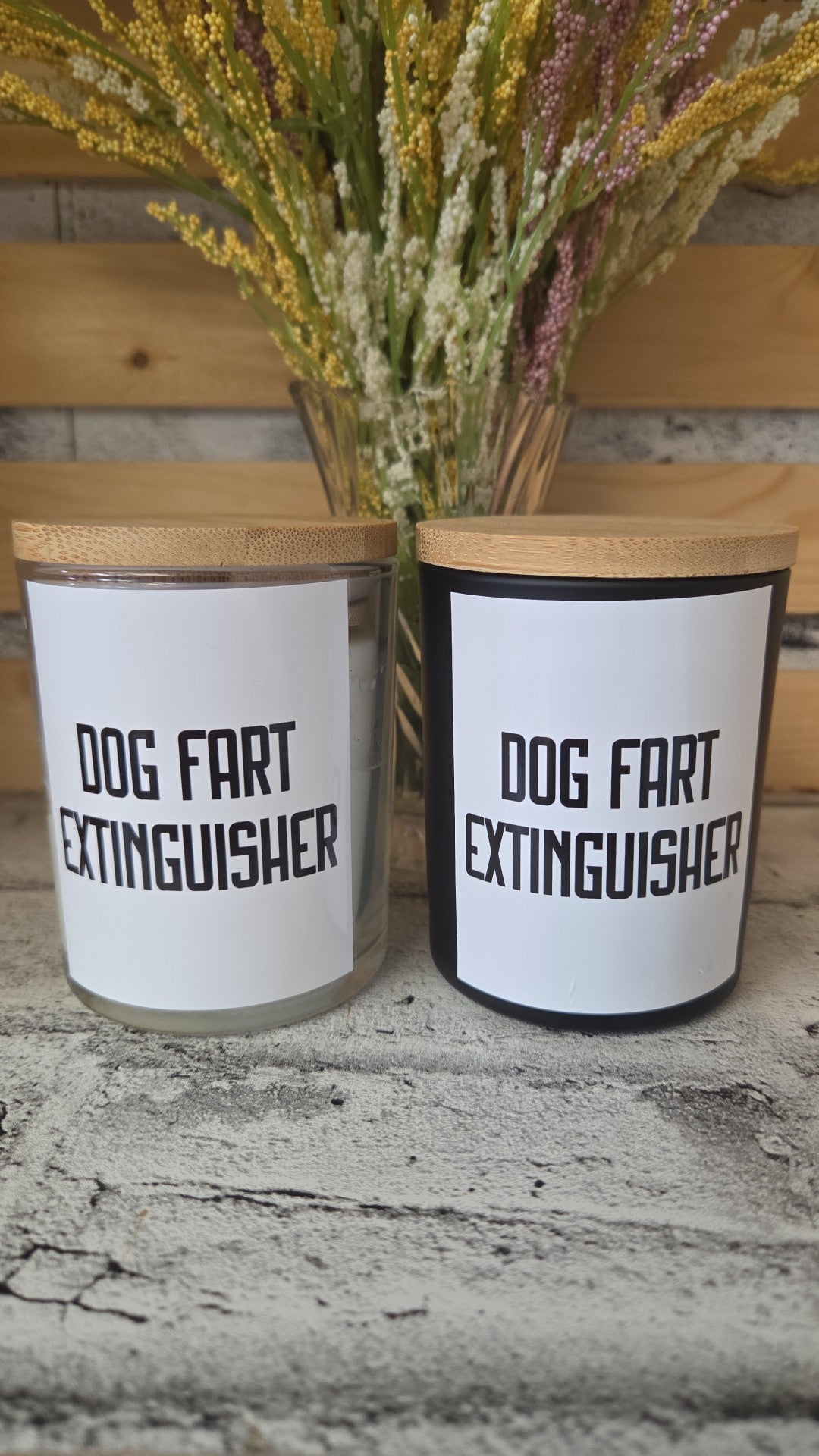 Sassy Candle - Dog Fart