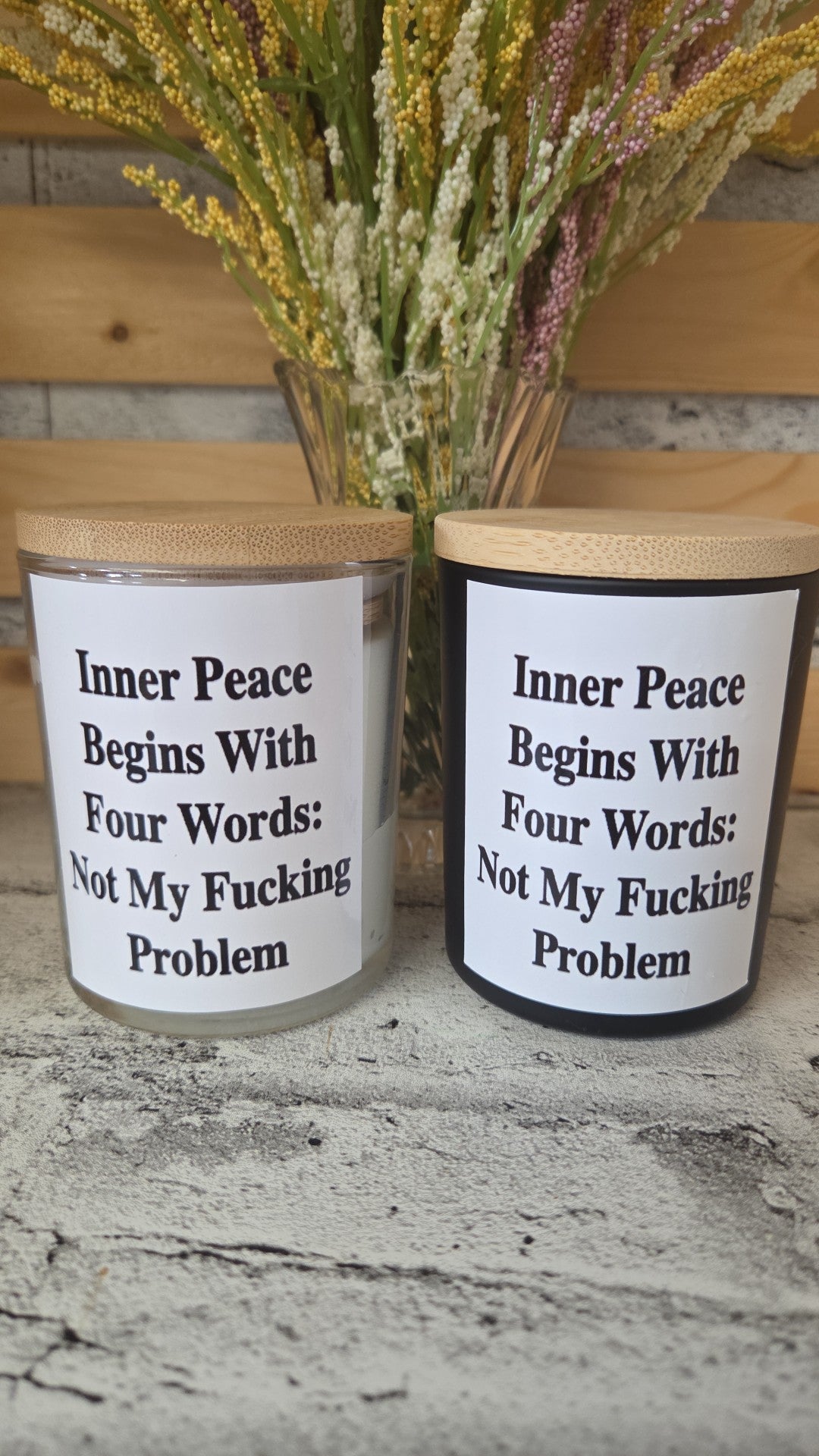 Sassy Candle - Inner Peace