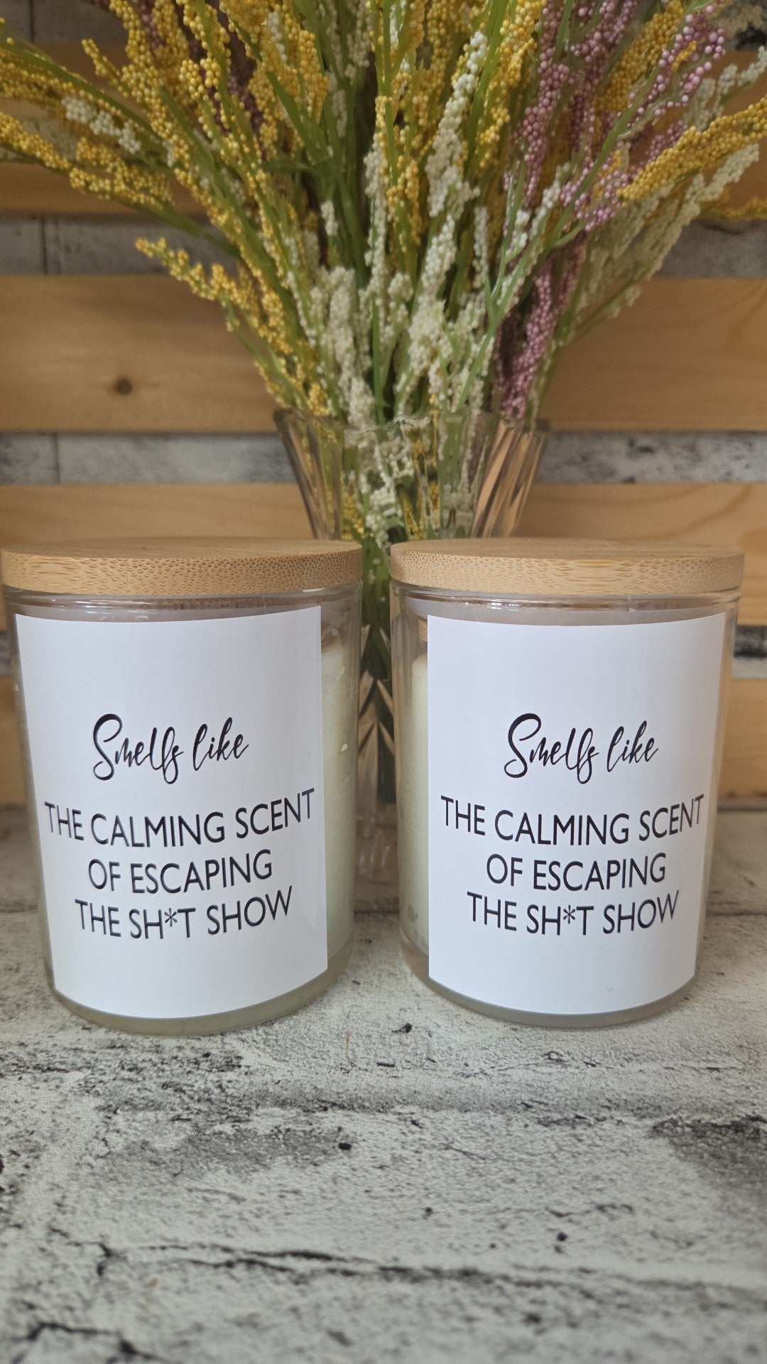 Sassy Candle - Smells like