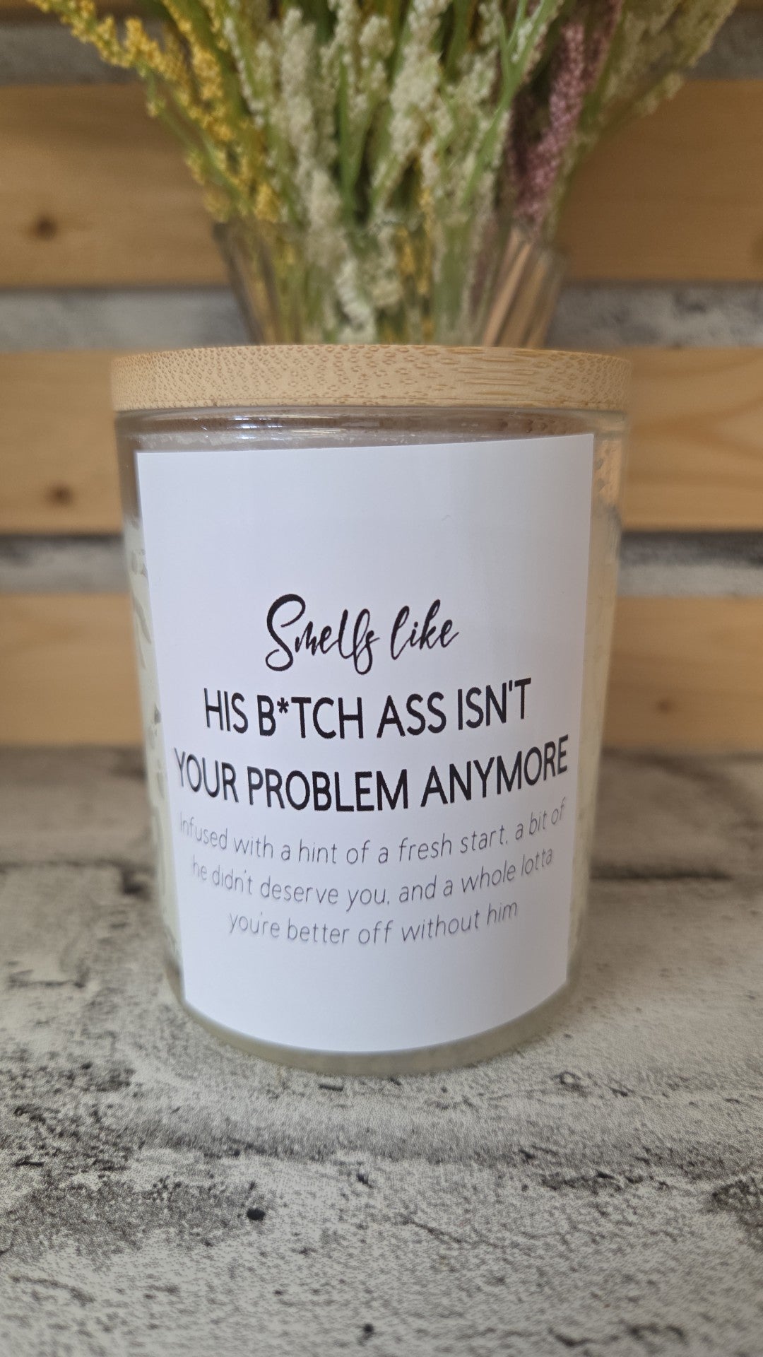 Sassy Candle - Smells Like