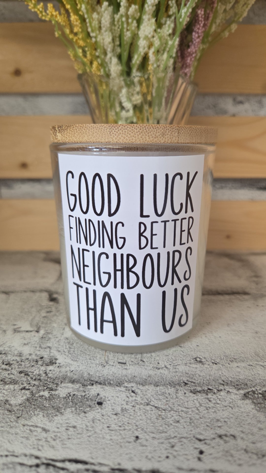 Sassy Candle - Good Luck Finding