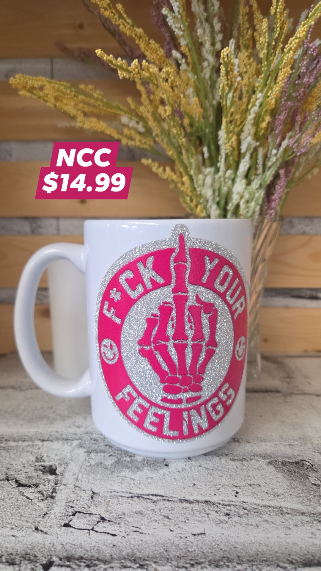 Natasha's Custom Creations - Fuck your feelings