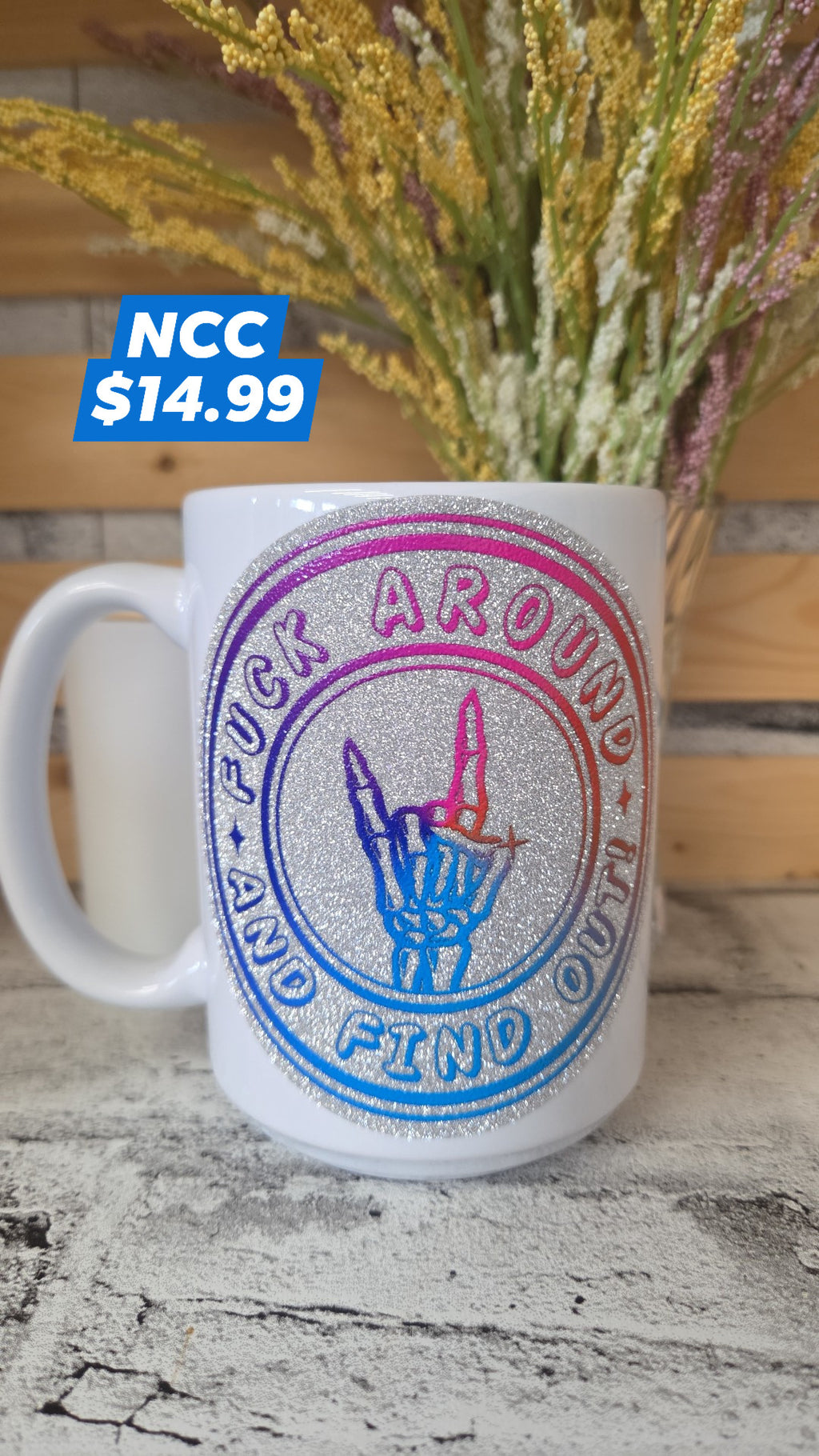 Natasha's Custom Creations - Sassy Mugs - 18plus