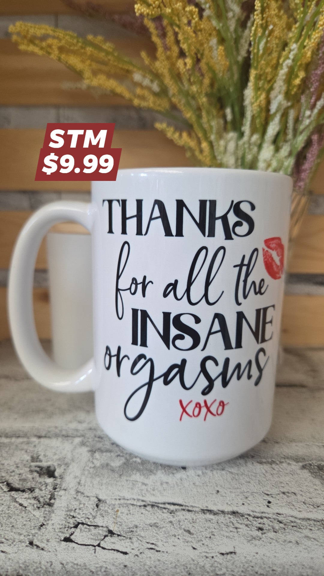 Sassy Mug - Thanks for all