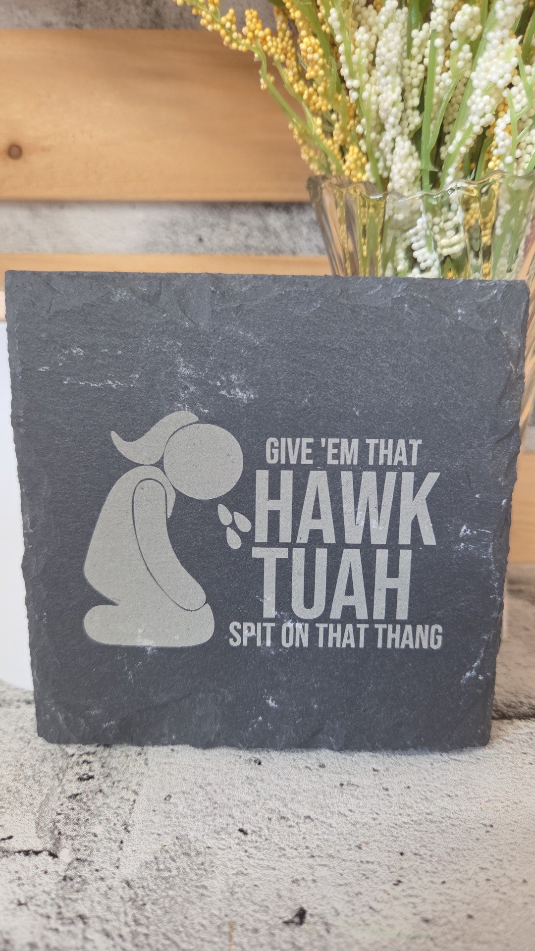Sassy Coaster
