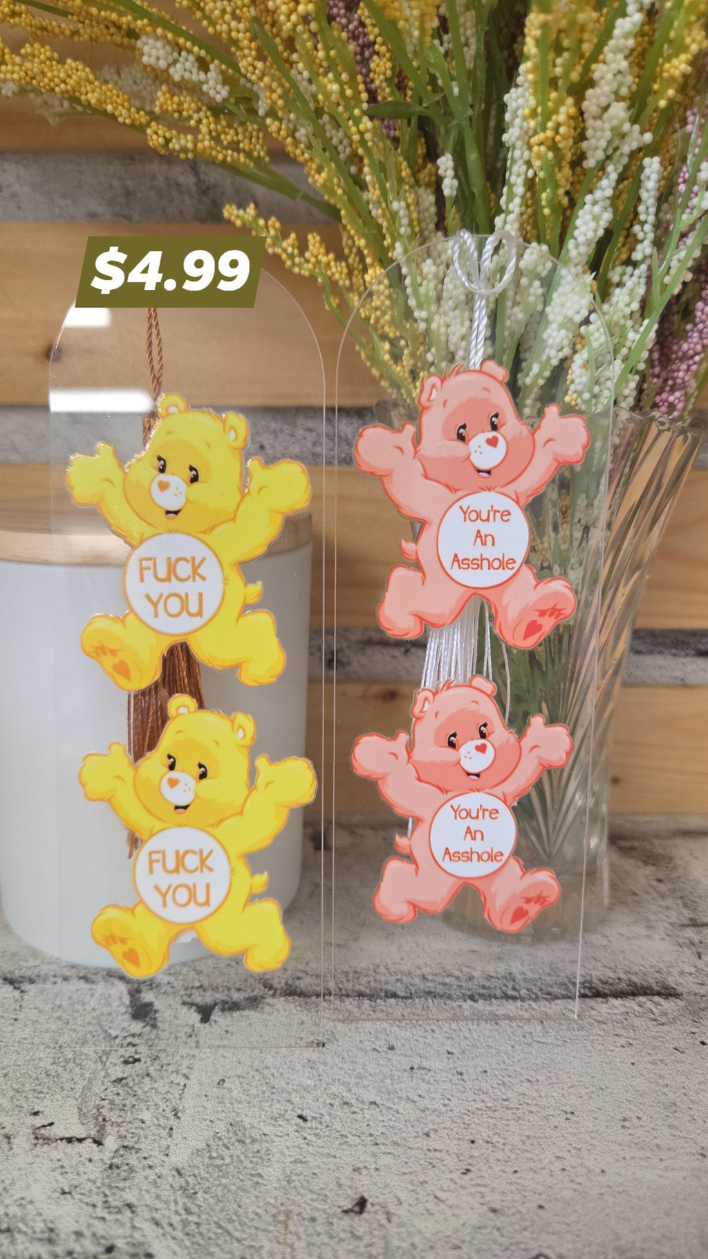 Natasha's Custom Creations - Swear Bears