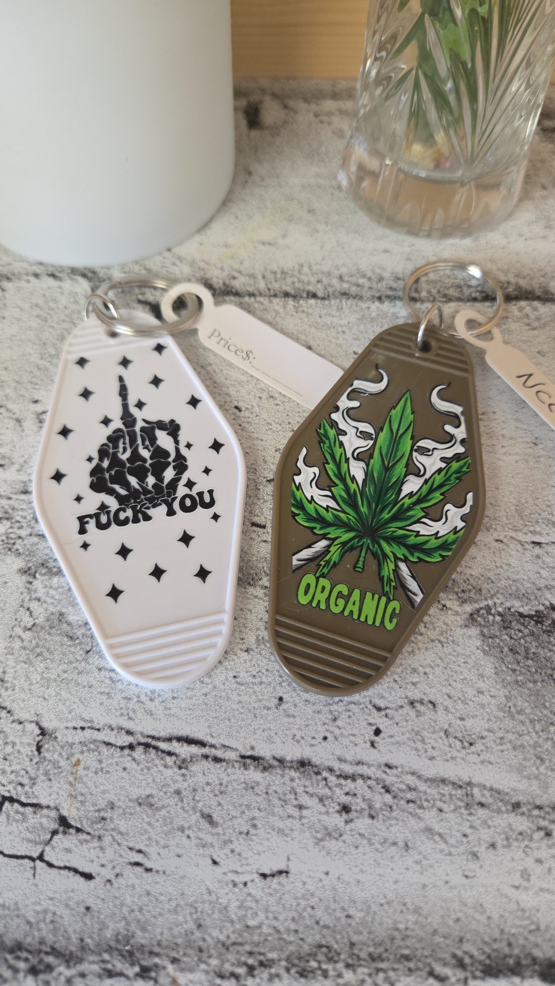 Natasha Custom Creations - Keychain
