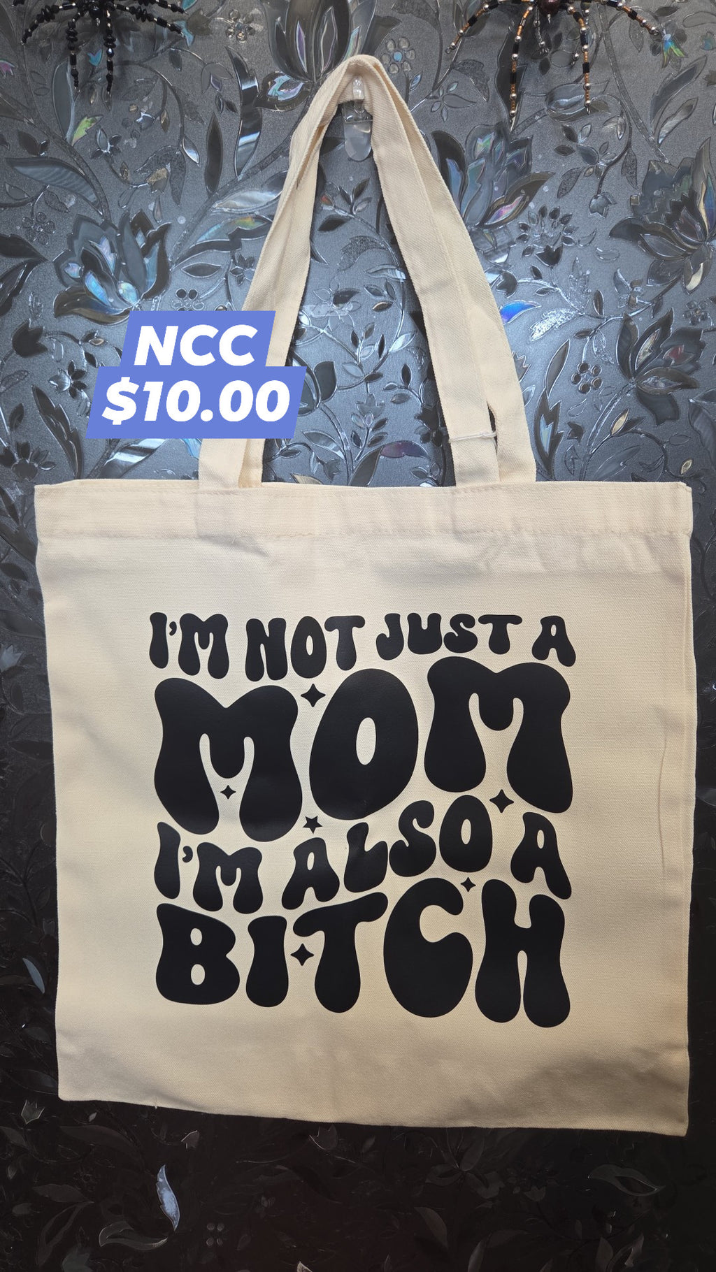 Natasha's Custom Creations - Tote Bags - Sassy
