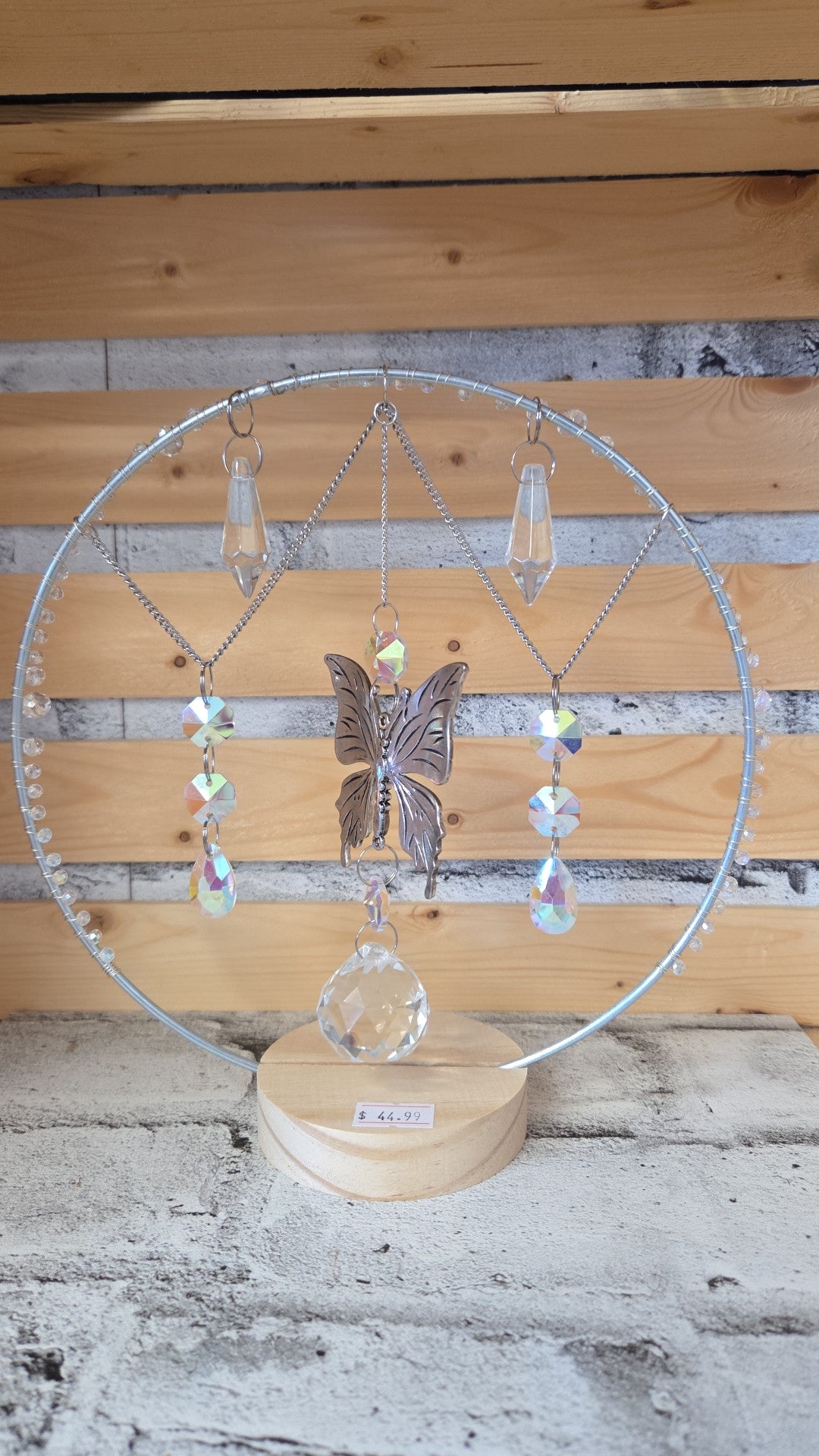 1 Home 4 Creativity - Beaded Decoration - Butterly - Available for pickup instore ONLY at 90 Samnah Crescent in Ingersoll