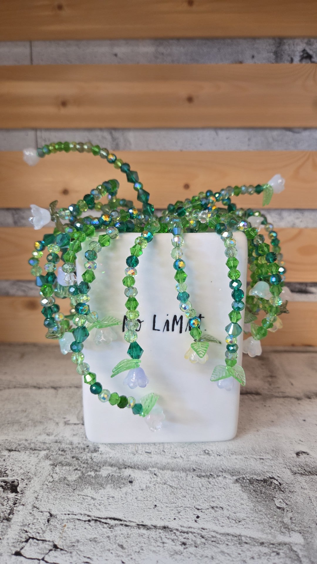 1 Home 4 Creativity - Beaded Plant/Flower - No Limit - Available for pickup instore ONLY at 90 Samnah Crescent in Ingersoll