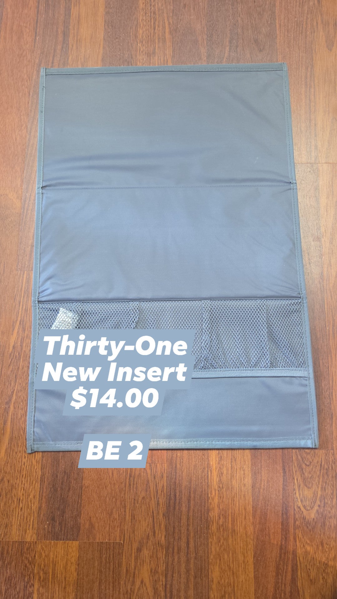 Thirty-One Insert - New