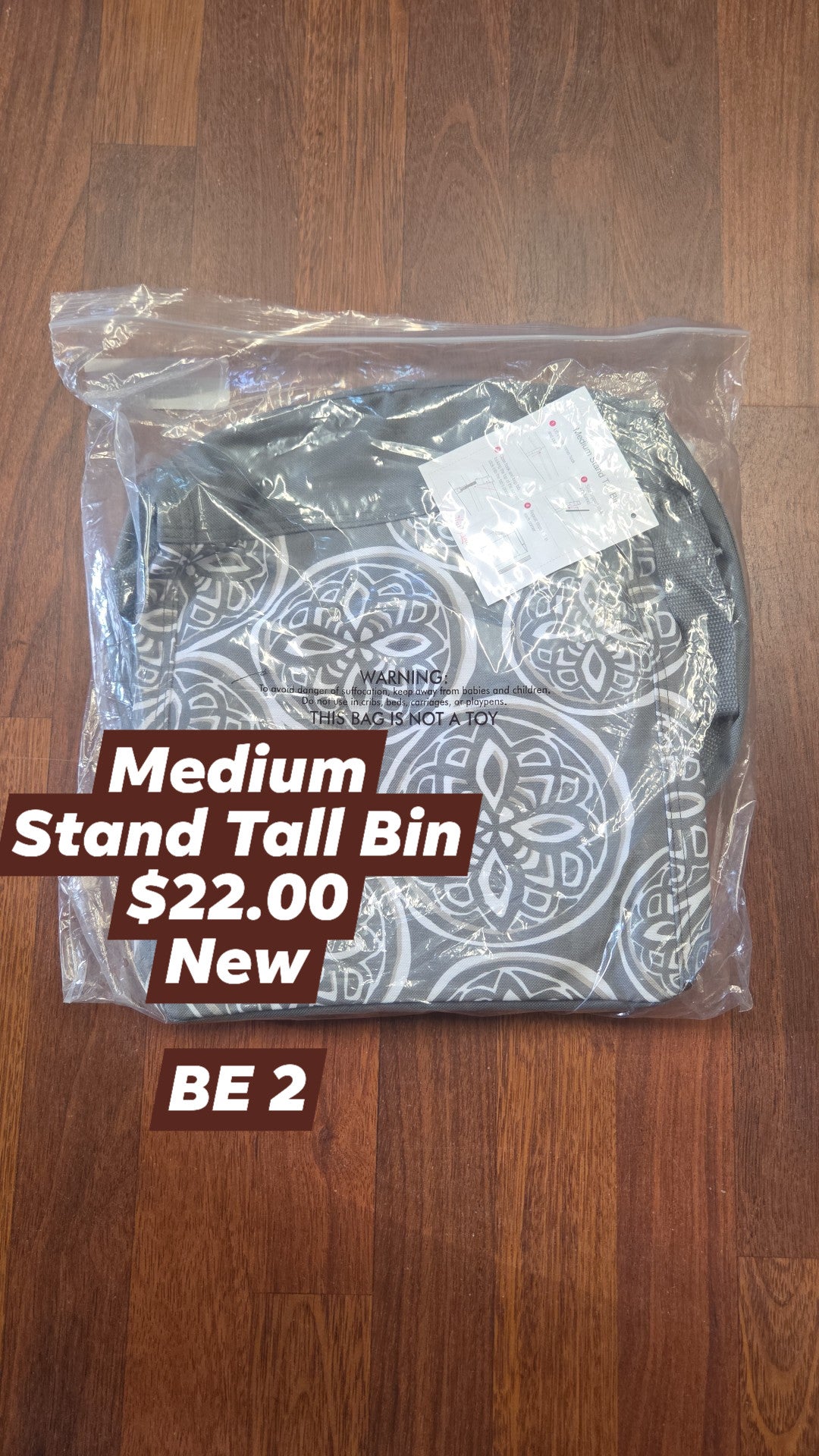 Thirty-One - Medium Stand Tall Bin