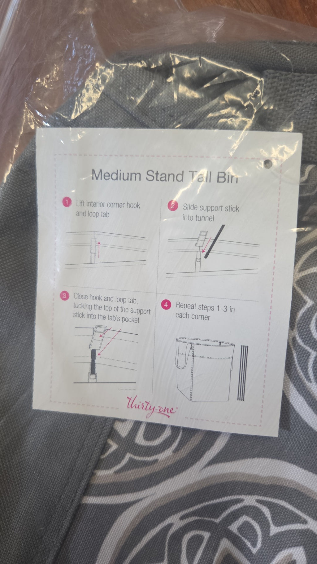 Thirty-One - Medium Stand Tall Bin