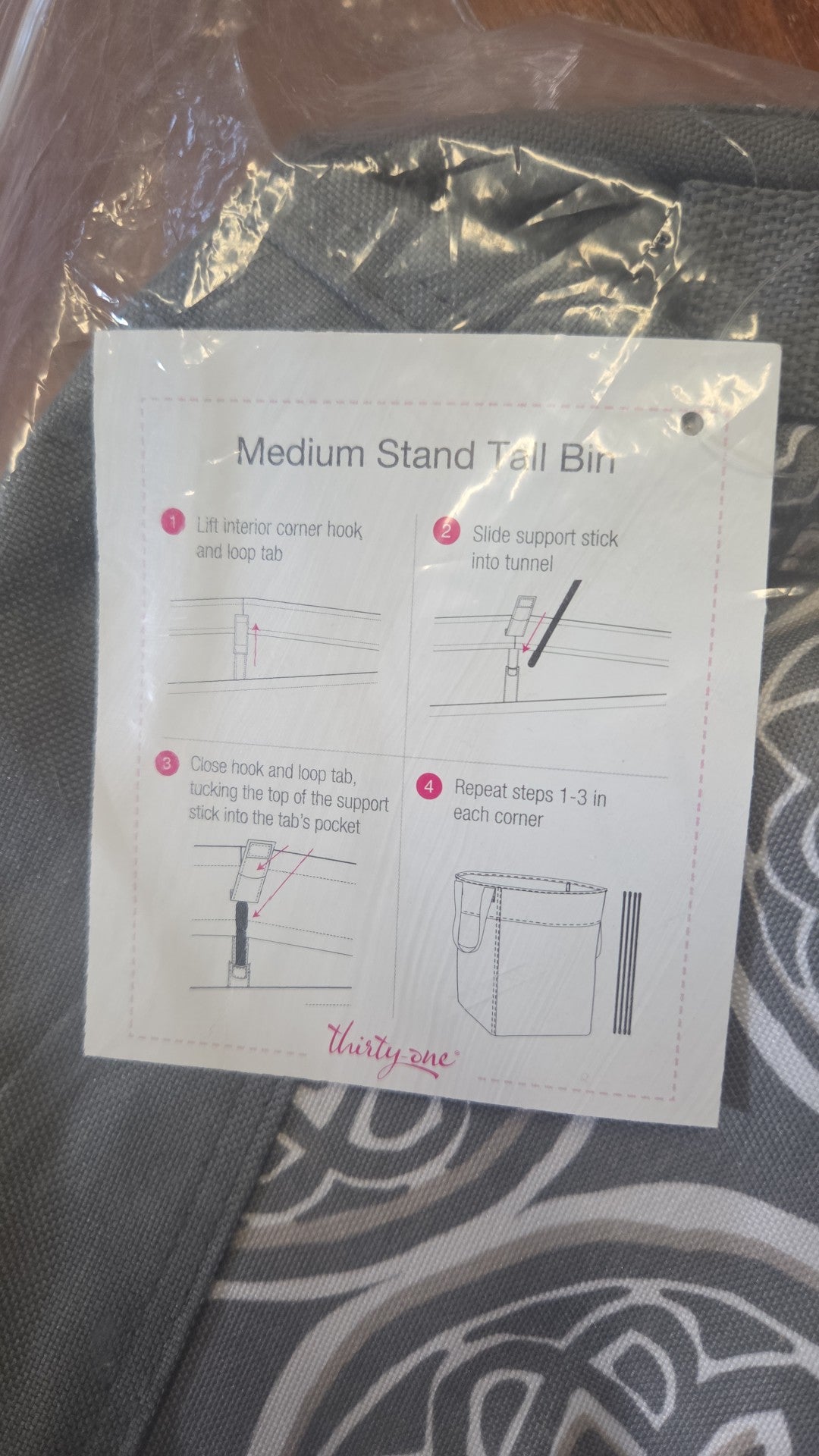 Thirty-One - Medium Stand Tall Bin