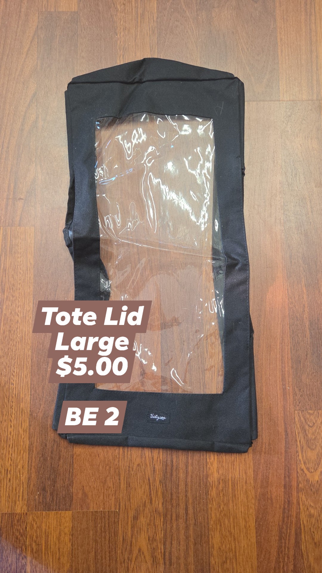 Thirty-One Tote Lid