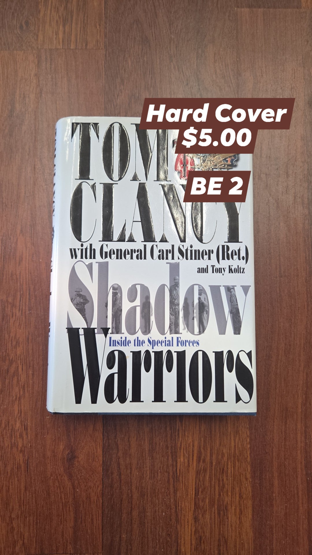 Hard Cover - Shadow Warriors