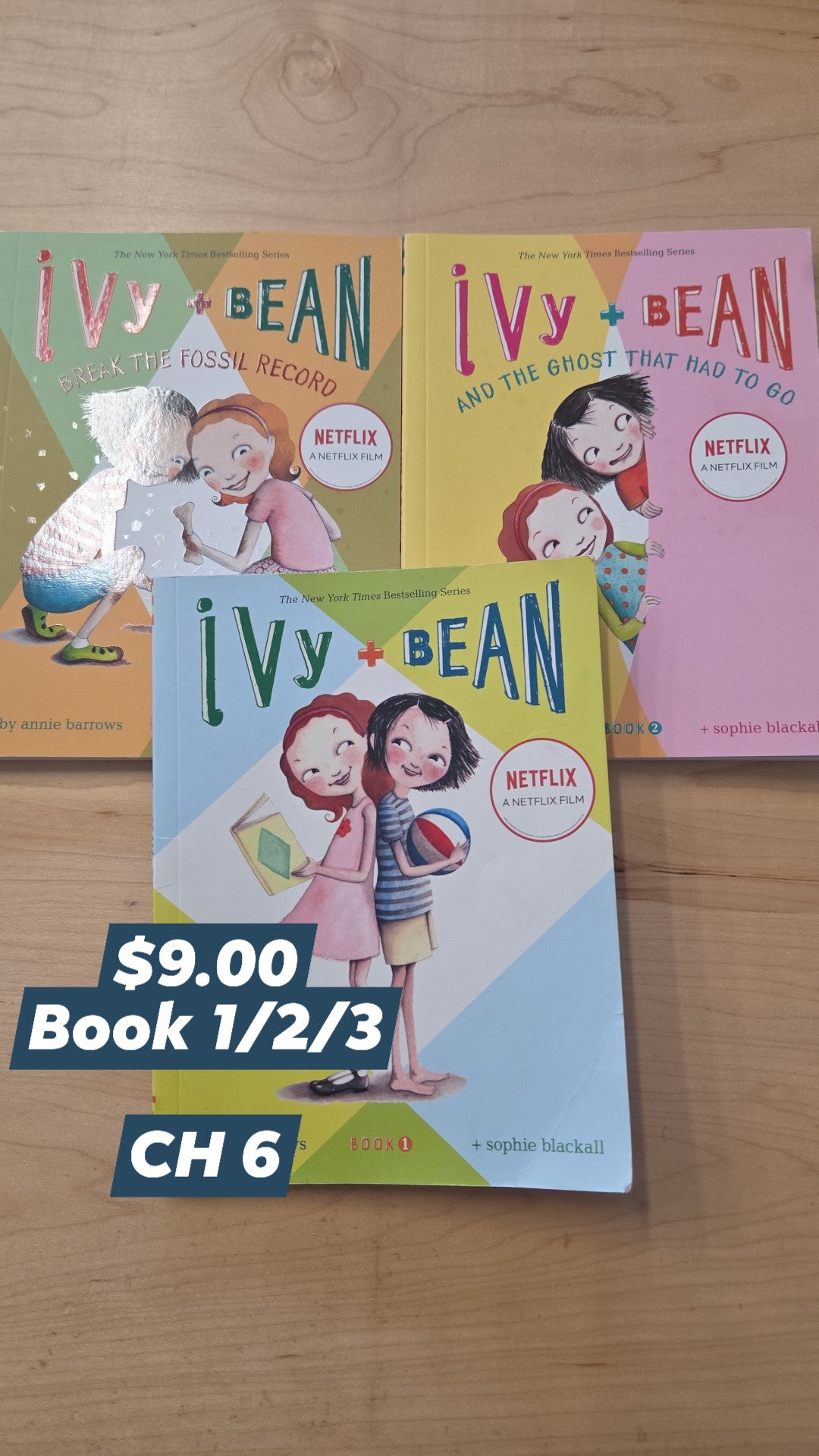 Book - Ivy Bean
