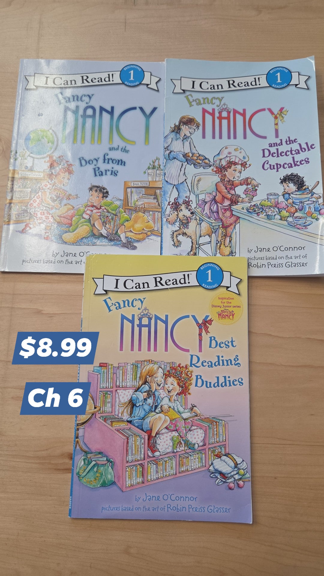 Book - Step 1 - Fancy Nancy