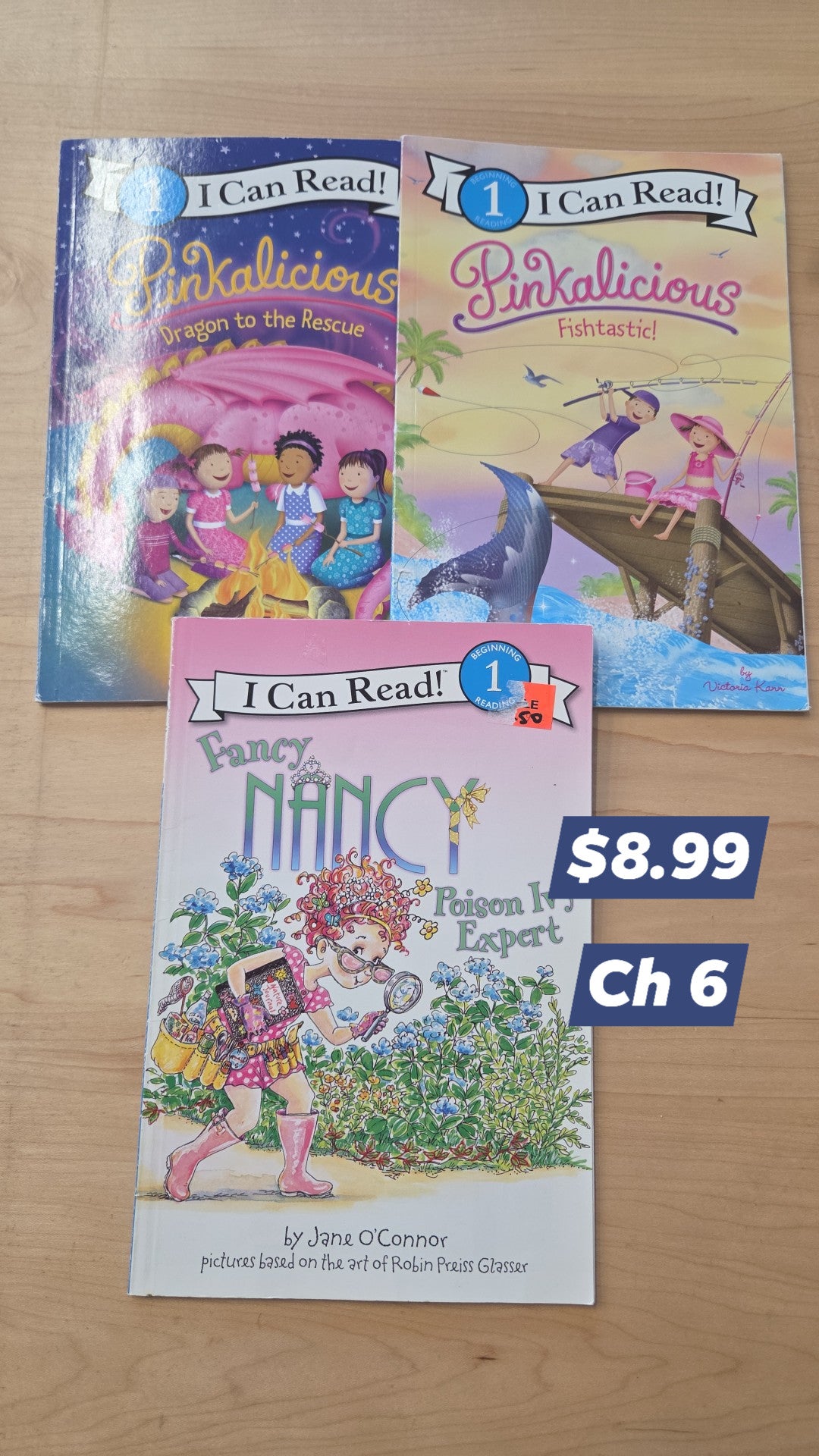 Book - Step 1 - Fancy Nancy