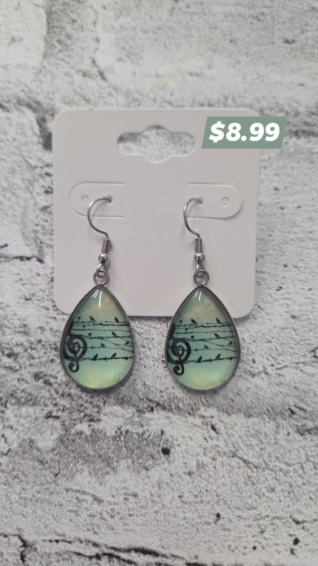 SparkleLane Jewelry - Earrings - Adult - Music Note