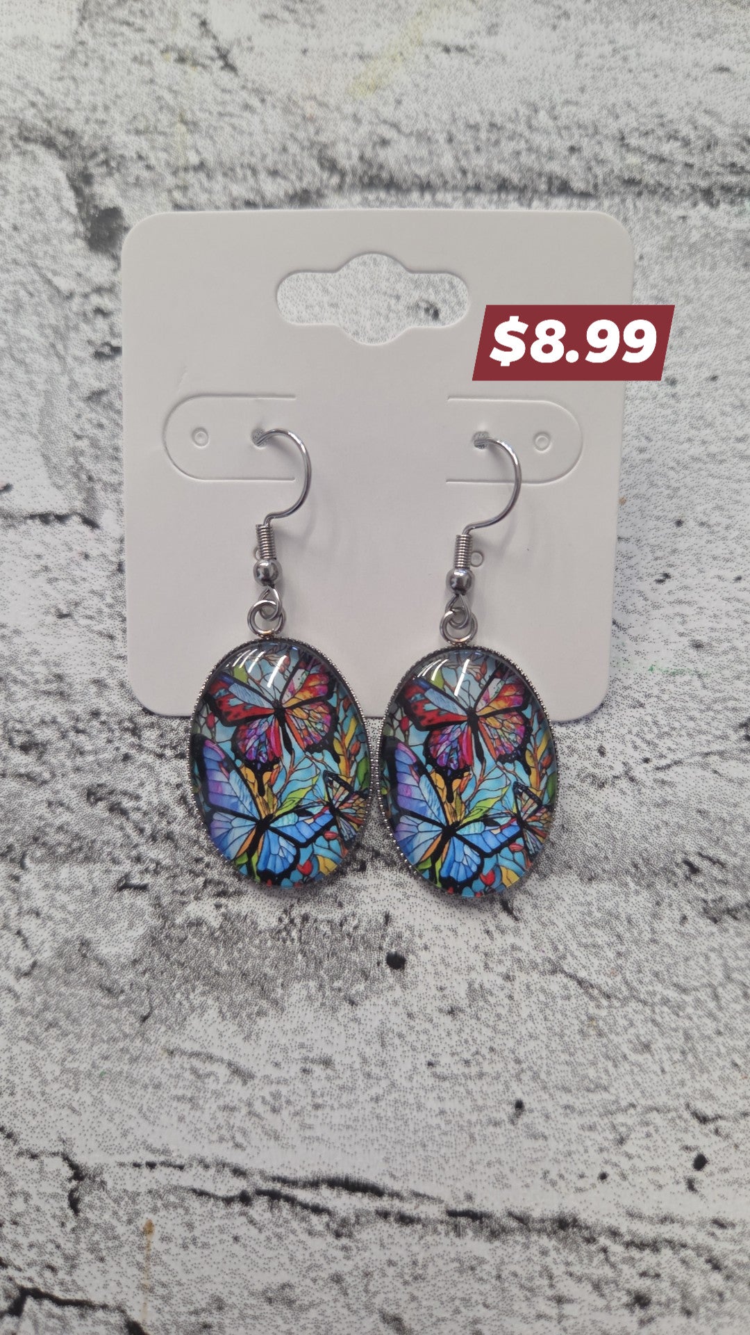 SparkleLane Jewelry - Earrings - Adult - Butterflies
