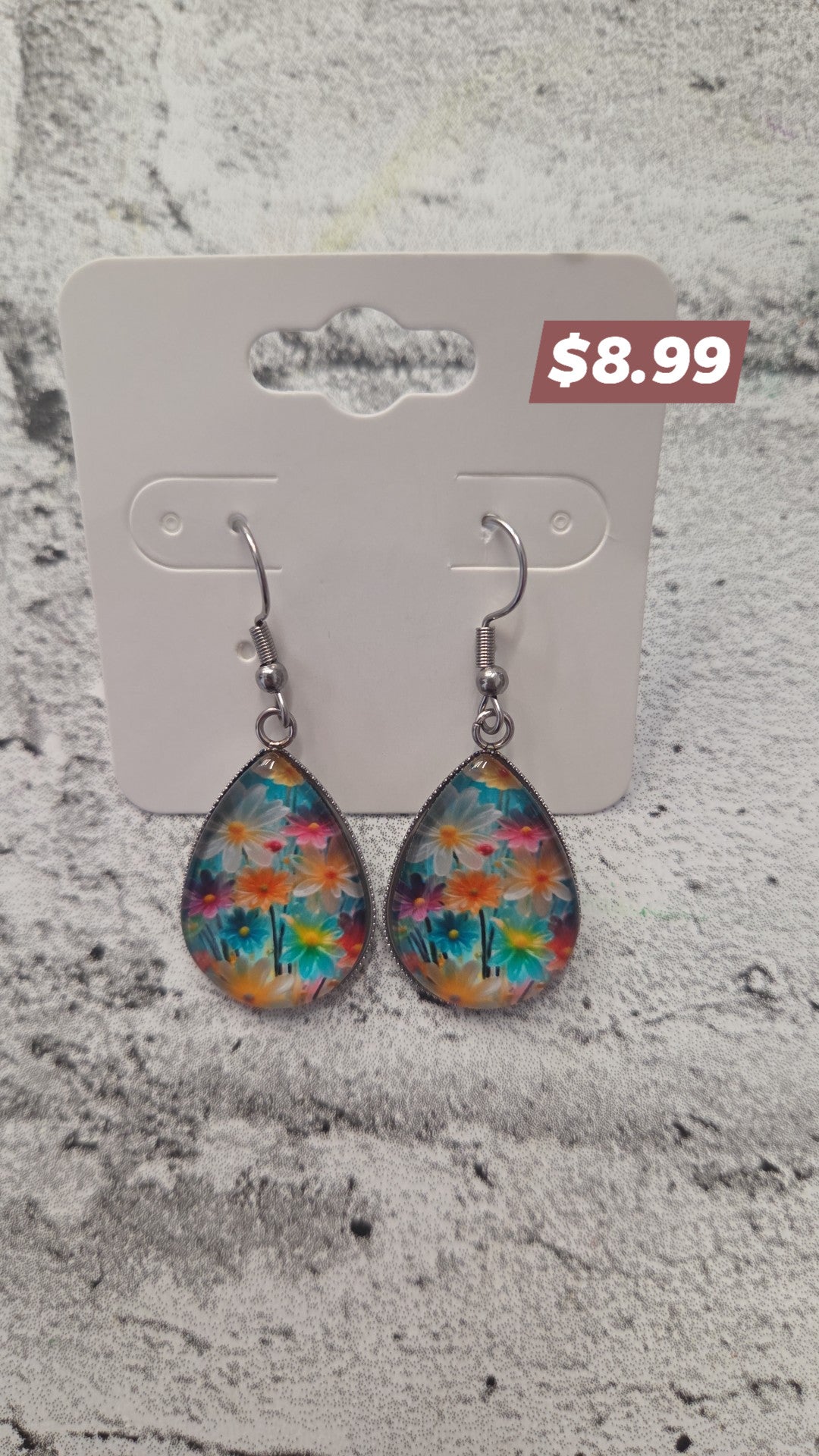 SparkleLane Jewelry - Earrings - Adult - Flowers
