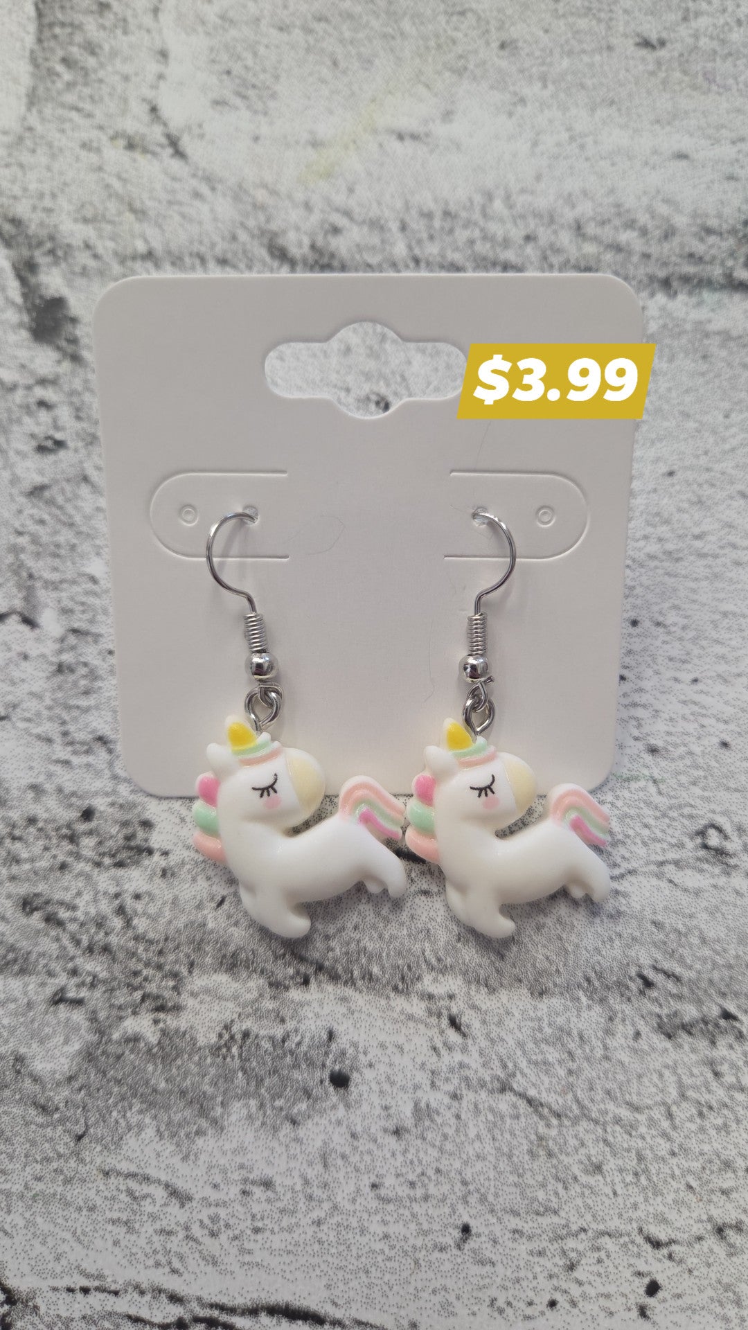 SparkleLane Jewelry - Earrings - Children's - Unicorns