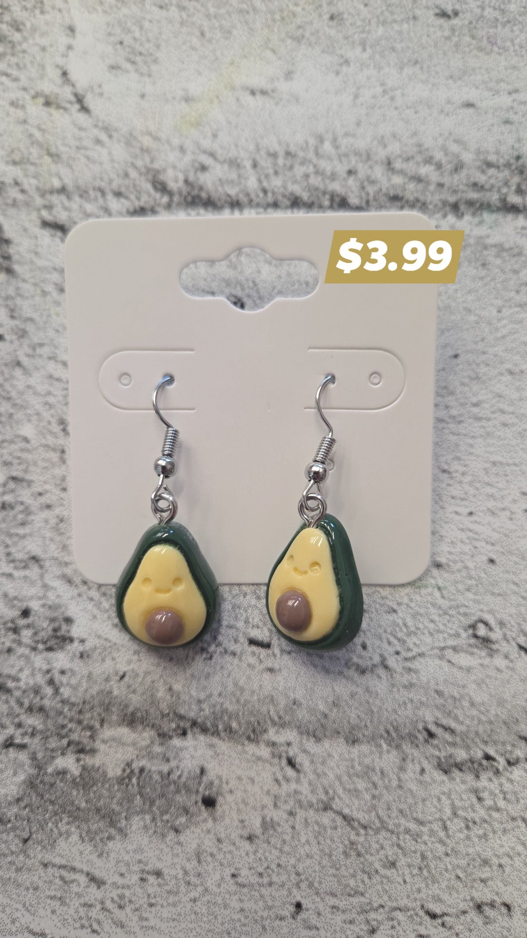 SparkleLane Jewelry - Earrings - Children's - Avocado