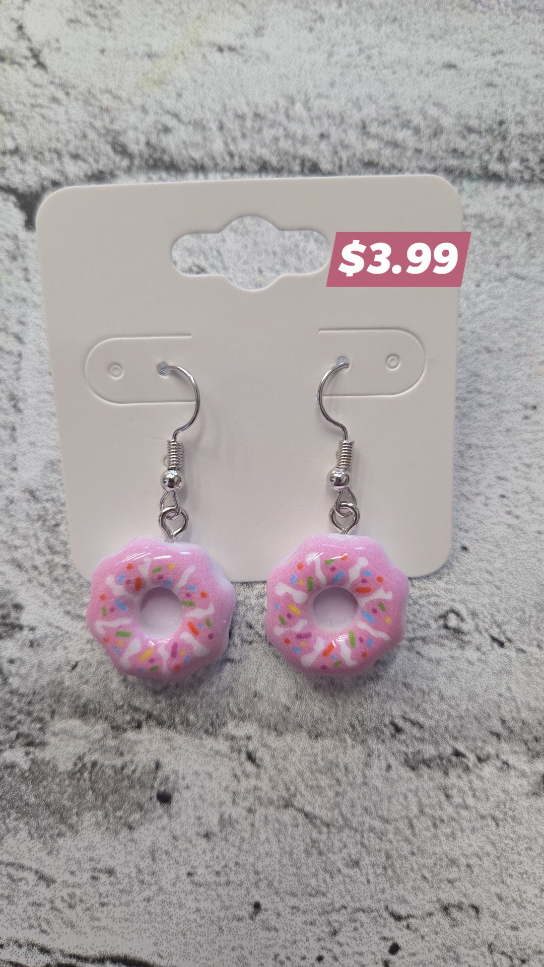 SparkleLane Jewelry - Earrings - Children's - Donut