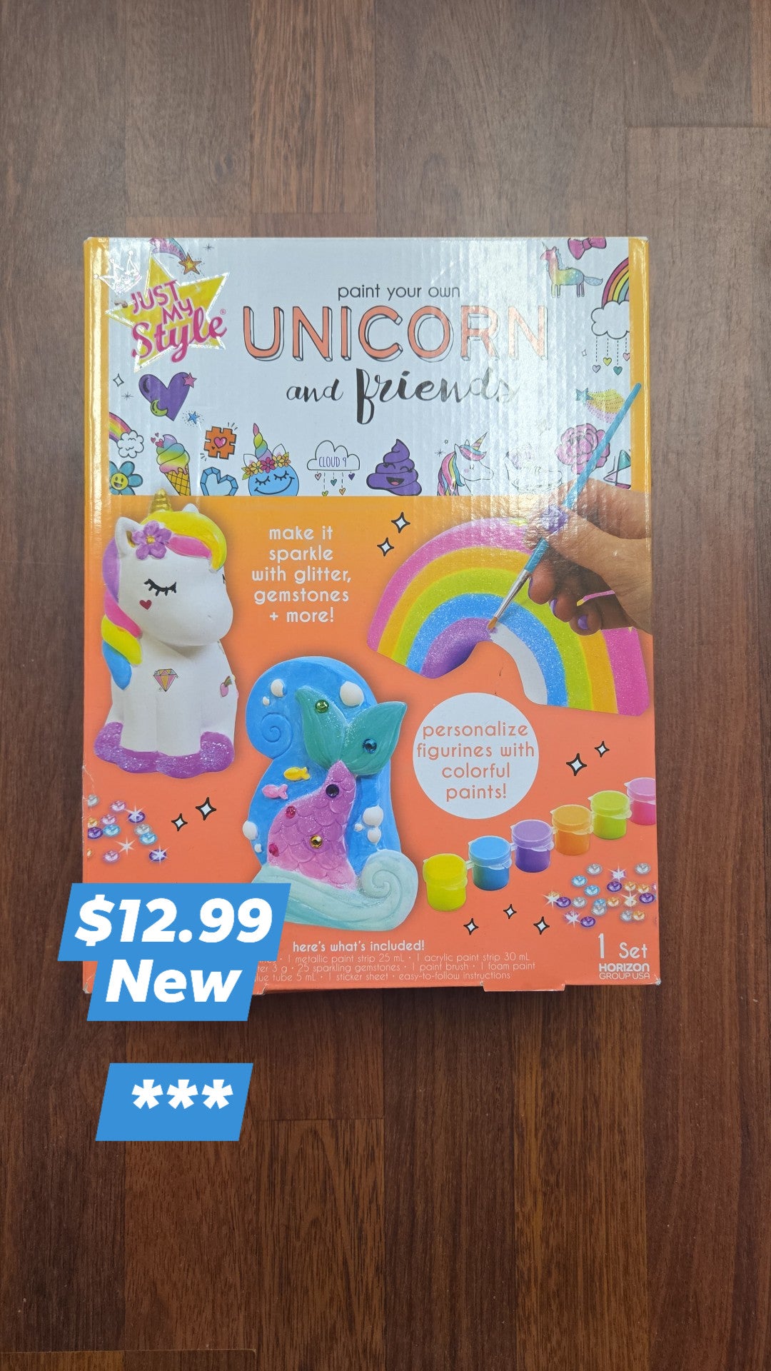 Unicorn Painting - NEW