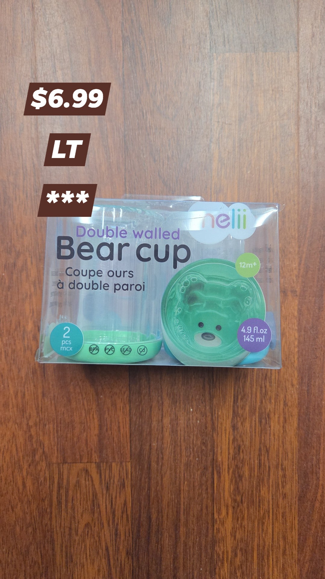 New Cups