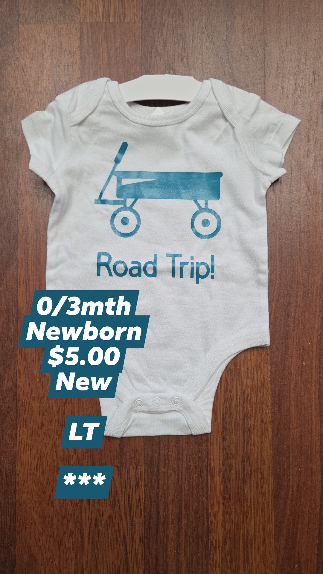0/3mth - New - Road Trip