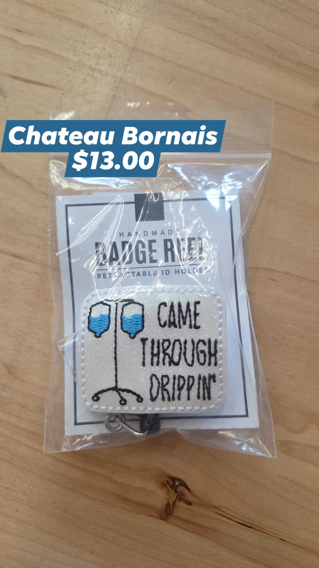 Chateau Bornais - Badge Reels  - Various Designs