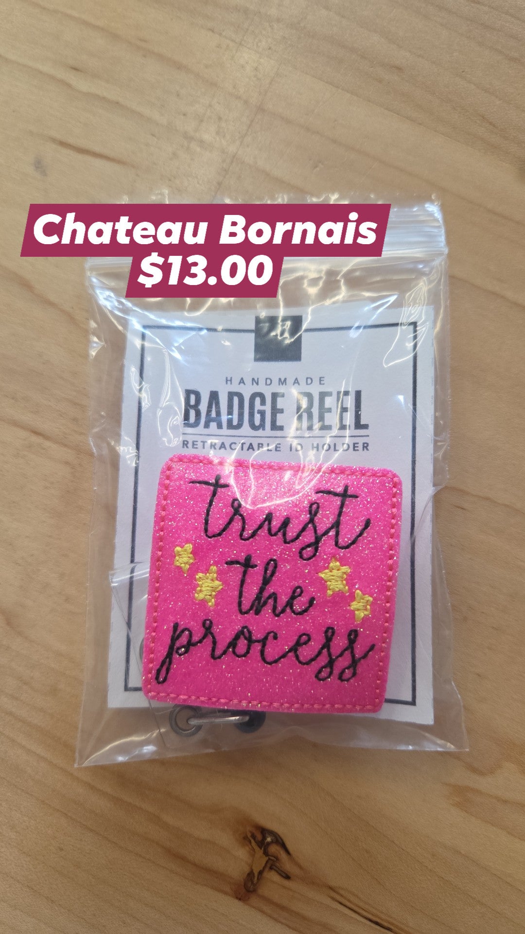 Chateau Bornais - Badge Reel - Trust the Process
