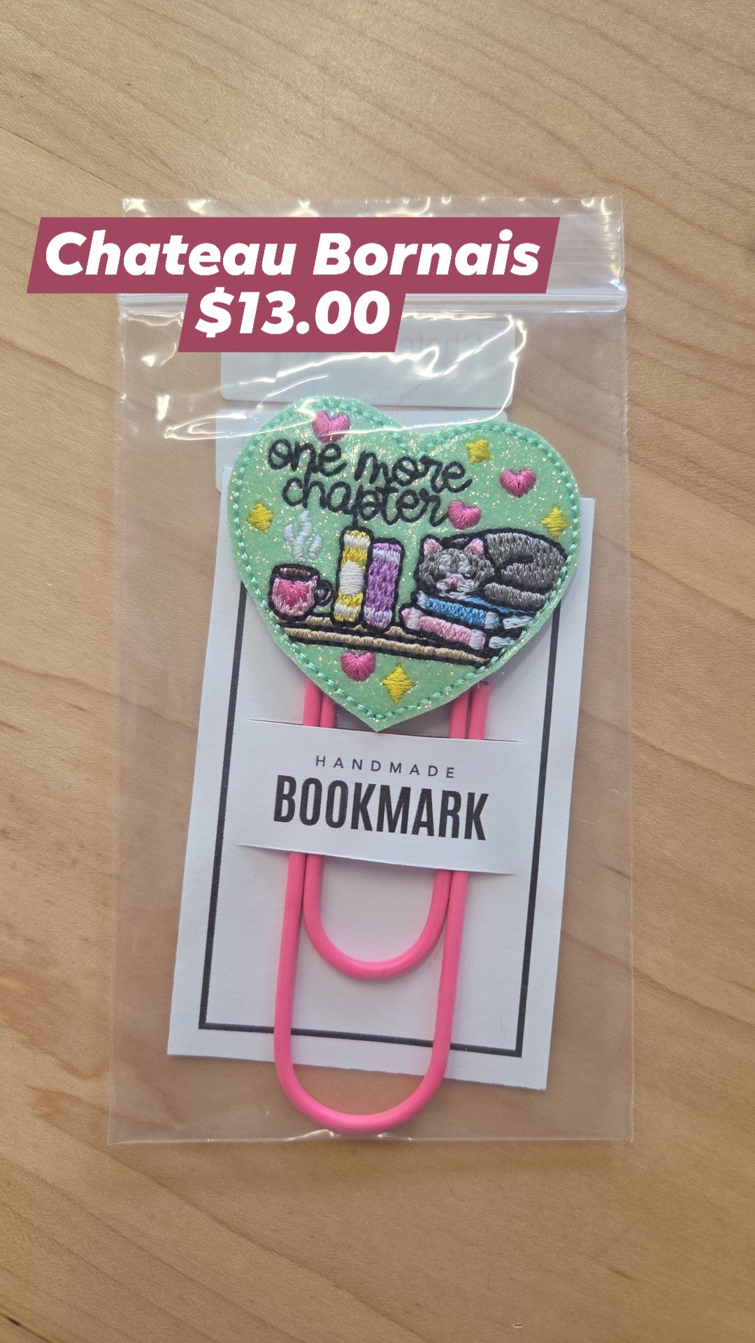 Chateau Bornais - Bookmark - One More Chapter