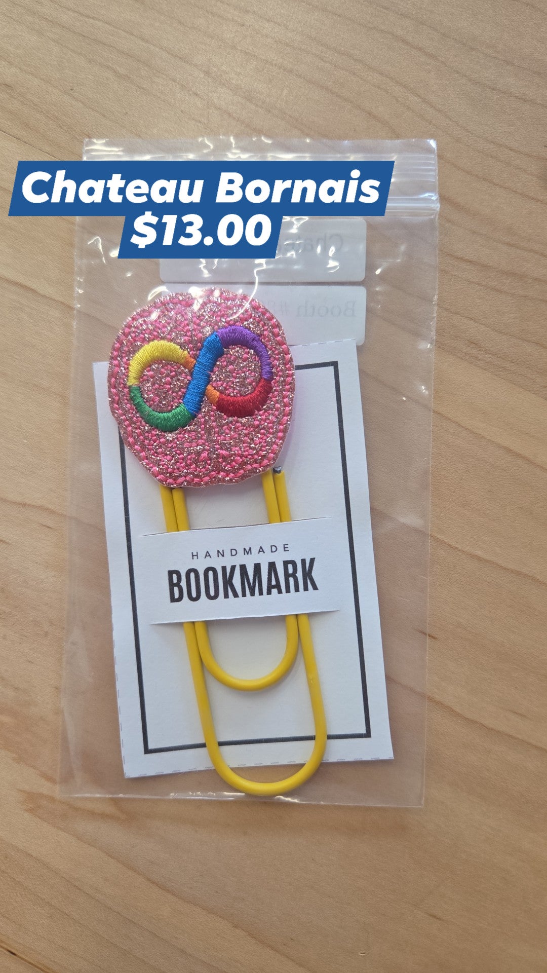 Chateau Bornais - Bookmark - Rainbow Infinity