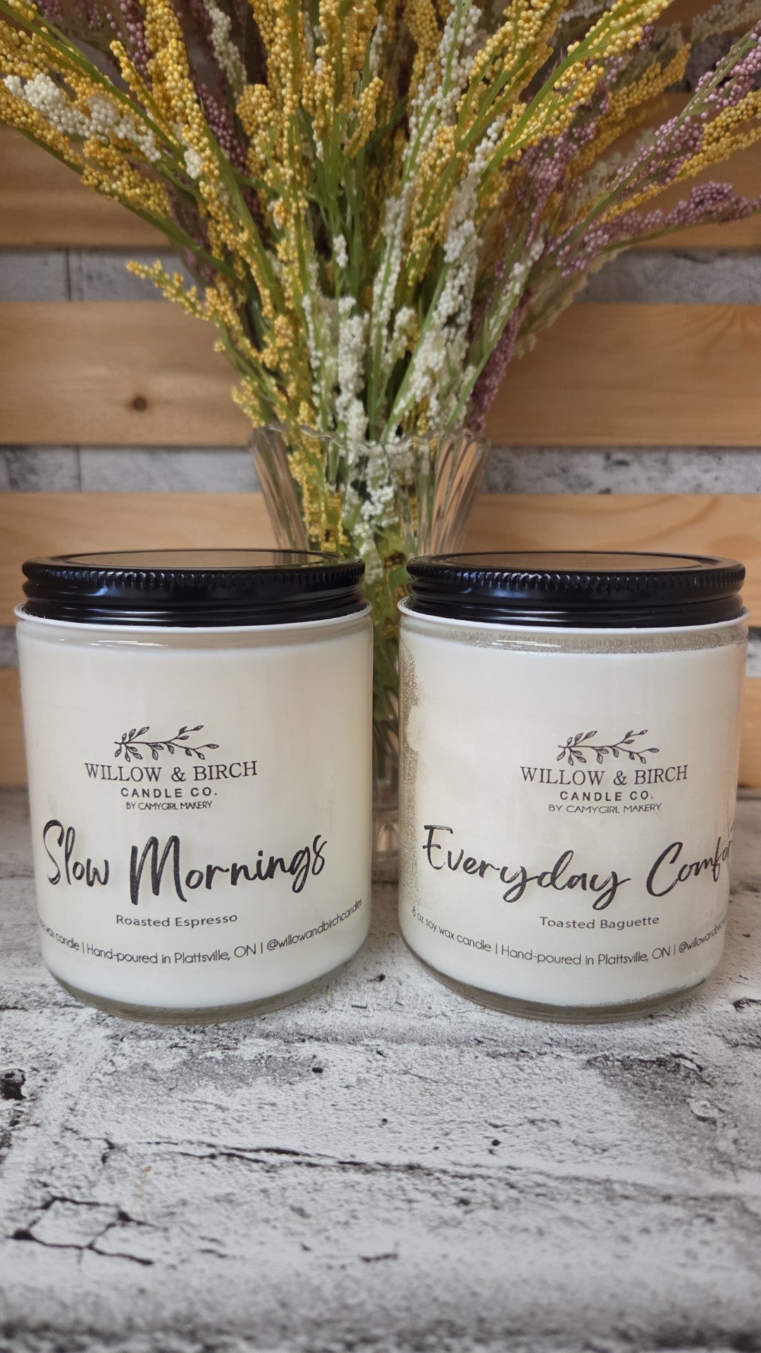 Willow & Birch Candle Co - Slow Morning, Everyday Comfort