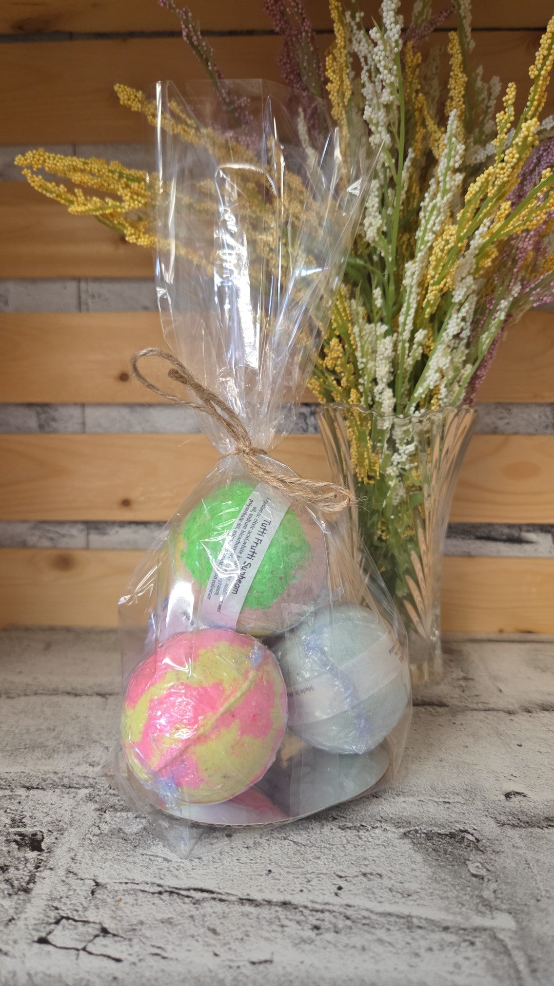 Bath Bomb Bundle - 4 Surprise Scents