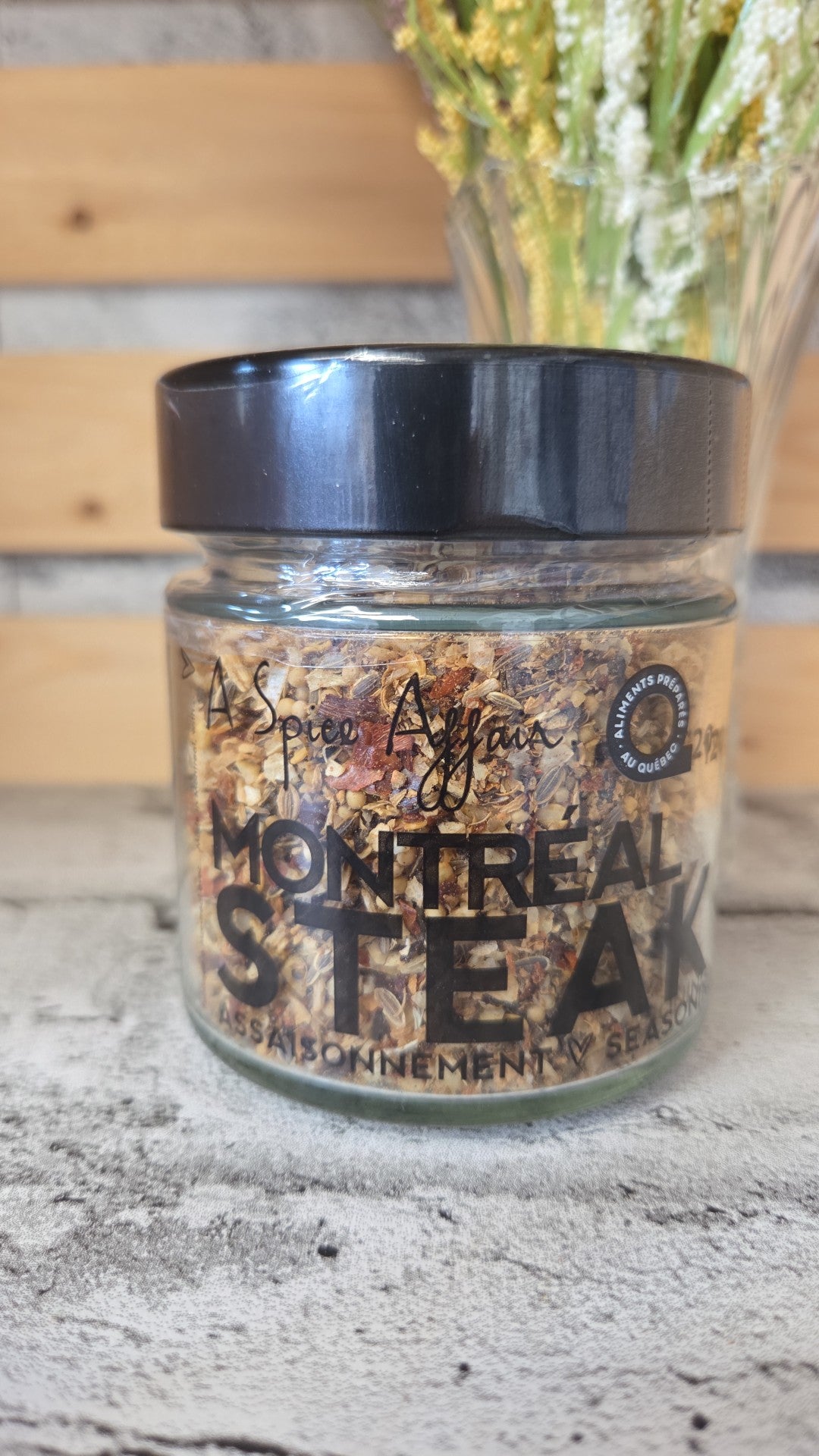 A Spice Affair - Montreal Steak