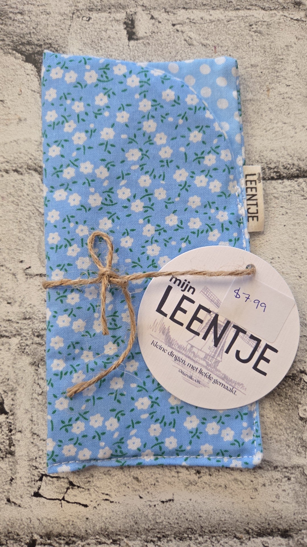 Mijn Leentje - Glasses Case - 2 Patterns