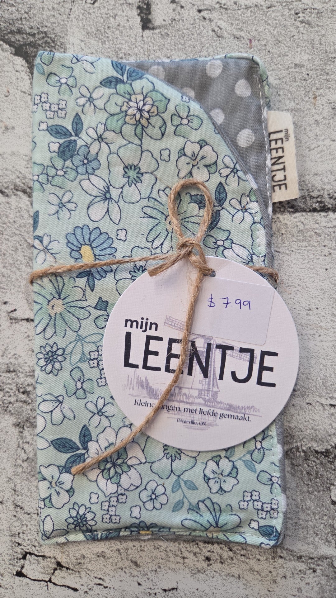 Mijn Leentje - Glasses Case - 2 Patterns