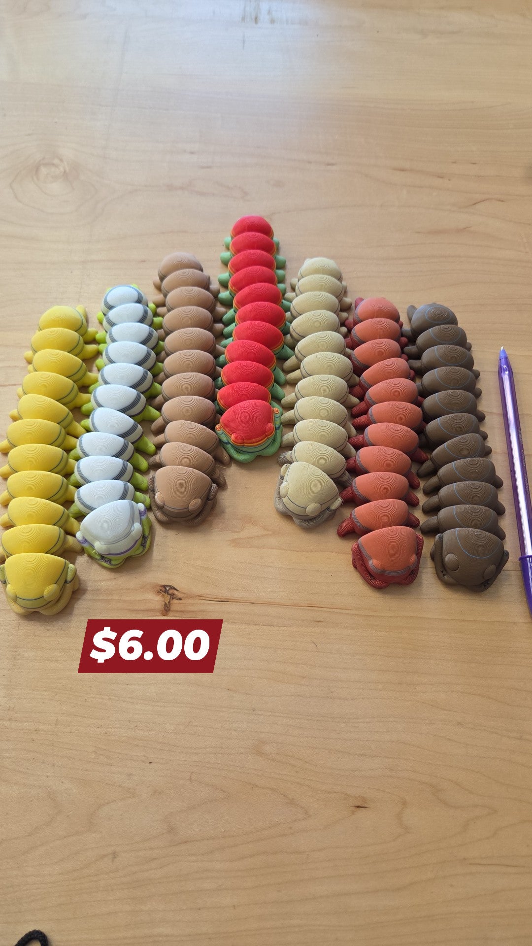 McAllister Print Lab - Centipedes - 2 sizes