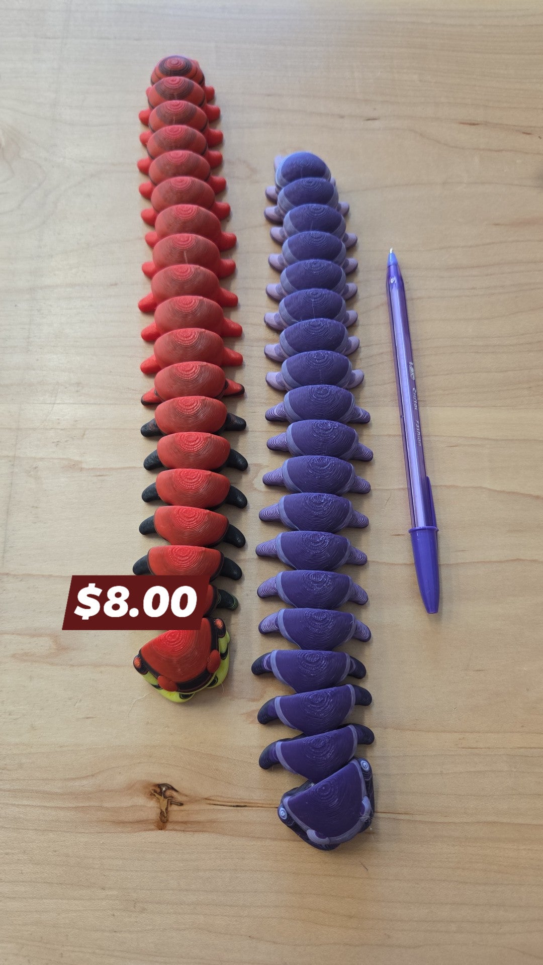 McAllister Print Lab - Centipedes - 2 sizes
