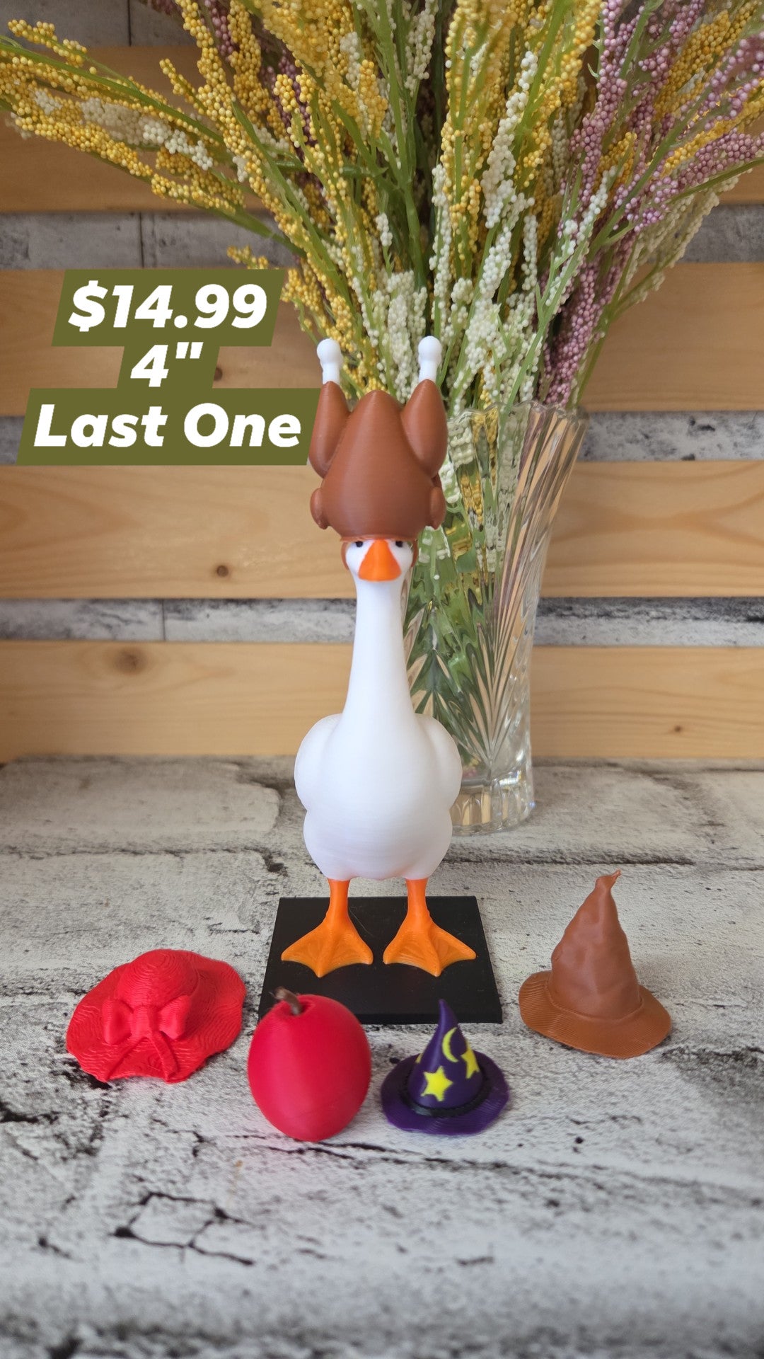 McAllister Print Lab - Geese - 4" set
