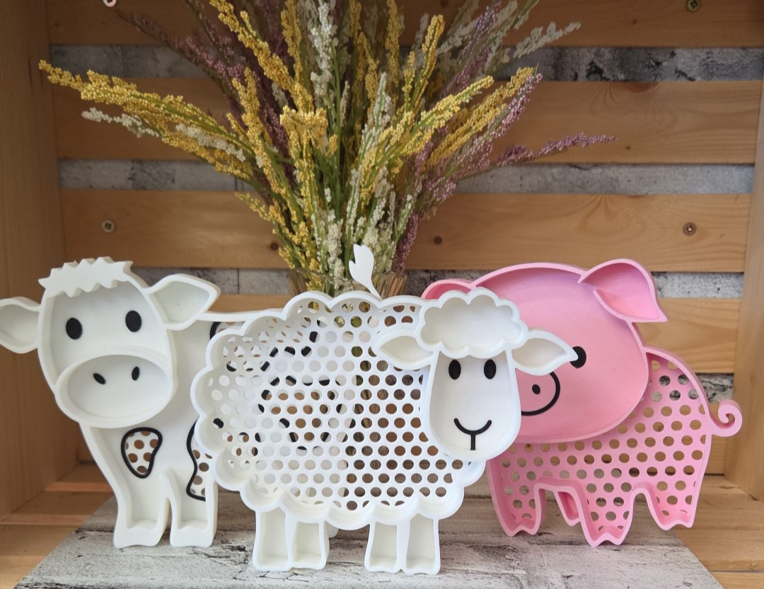 McAllister Print Lab - Sensory Items