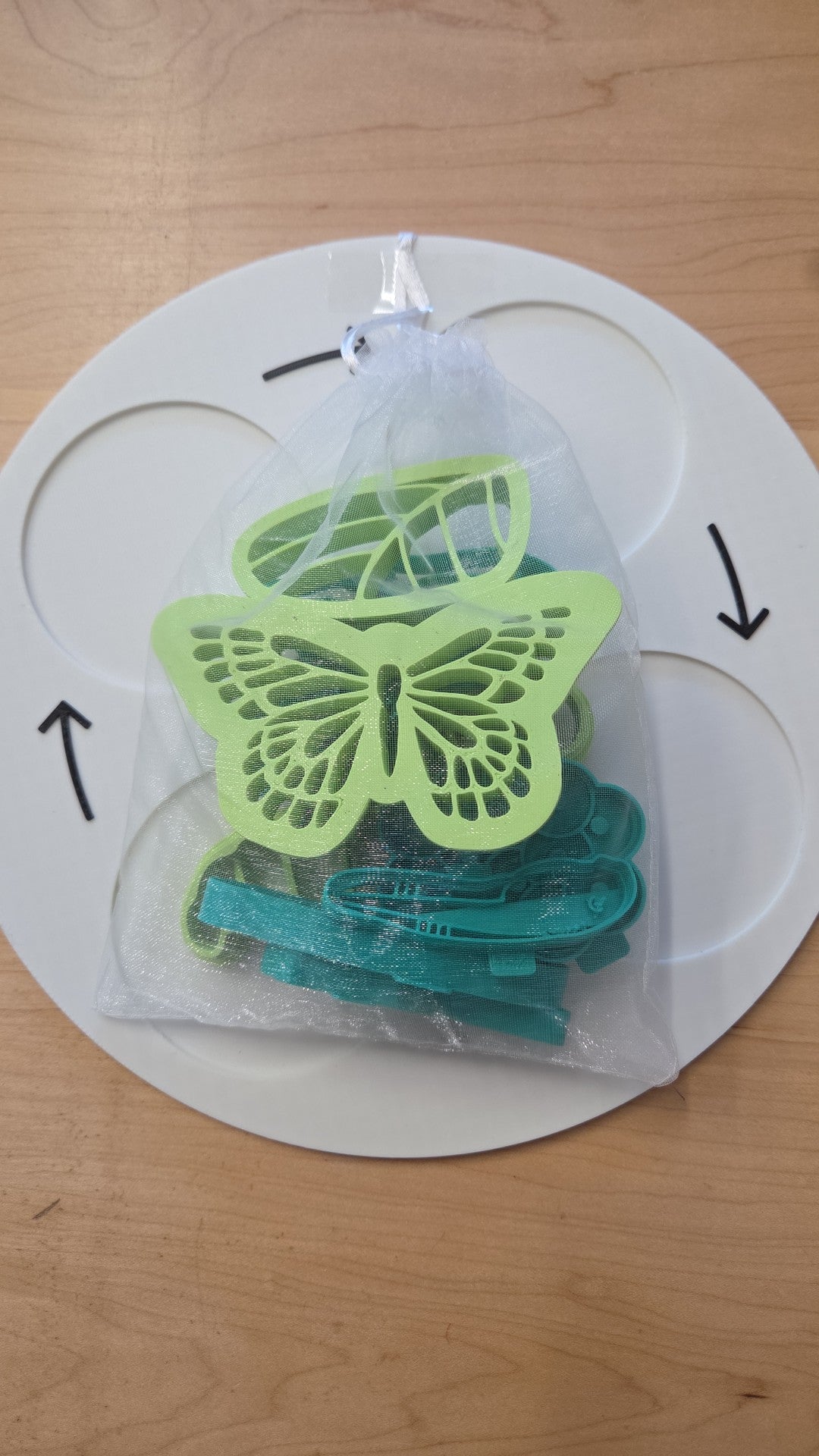 McAllister Print Lab - Lifecycle Sorter - Butterfly
