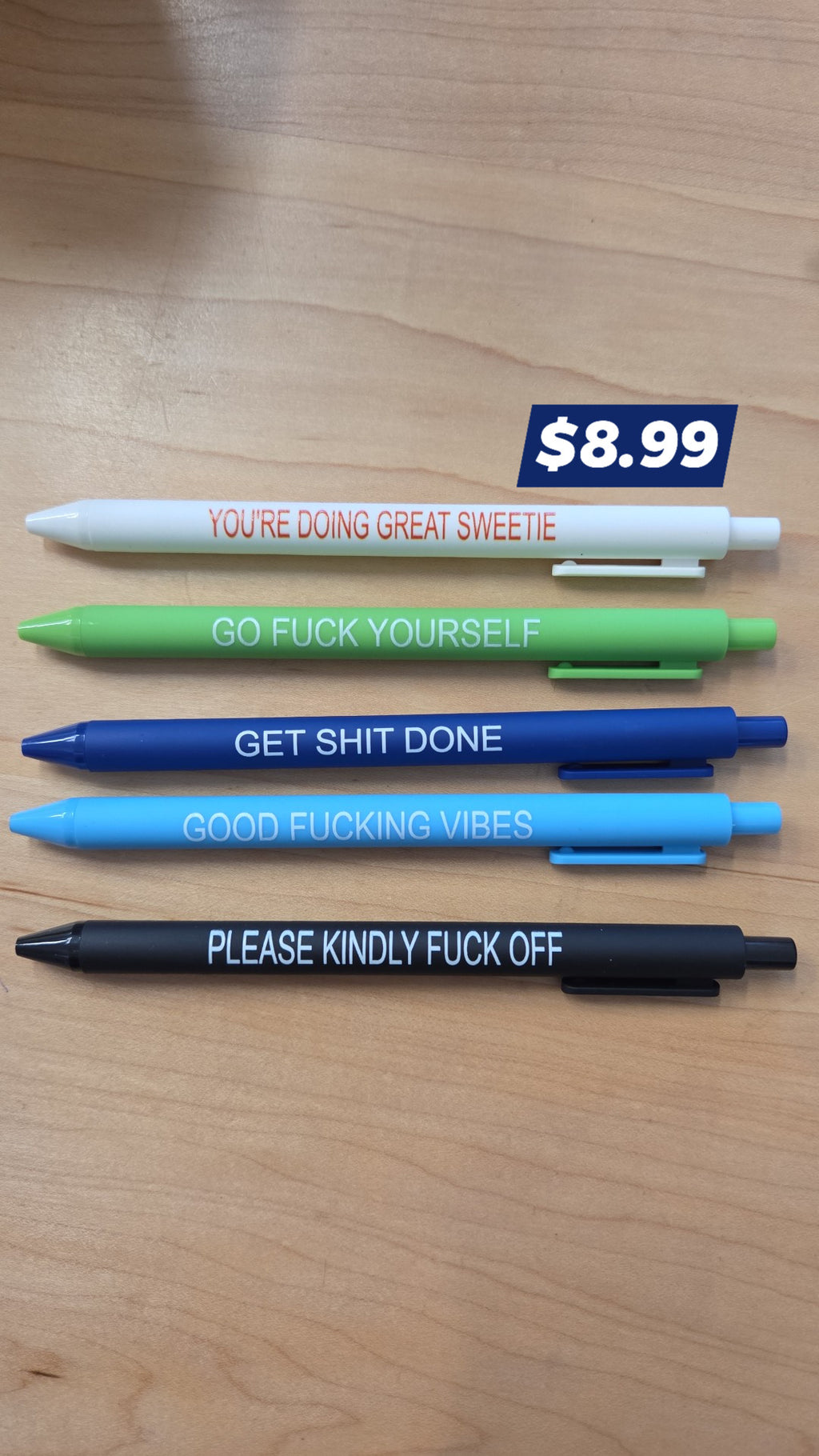 Small Town Mama - Sassy Pen Sets